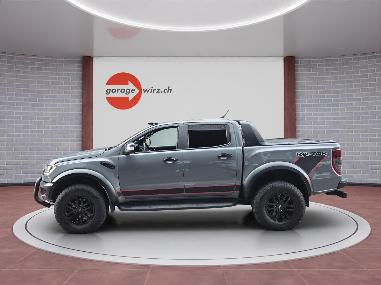 FORD Ranger DKab.Pick-up 2.0 EcoBlue 4x4 Raptor inkl. AHK 3500 Kg Zuglast - 2