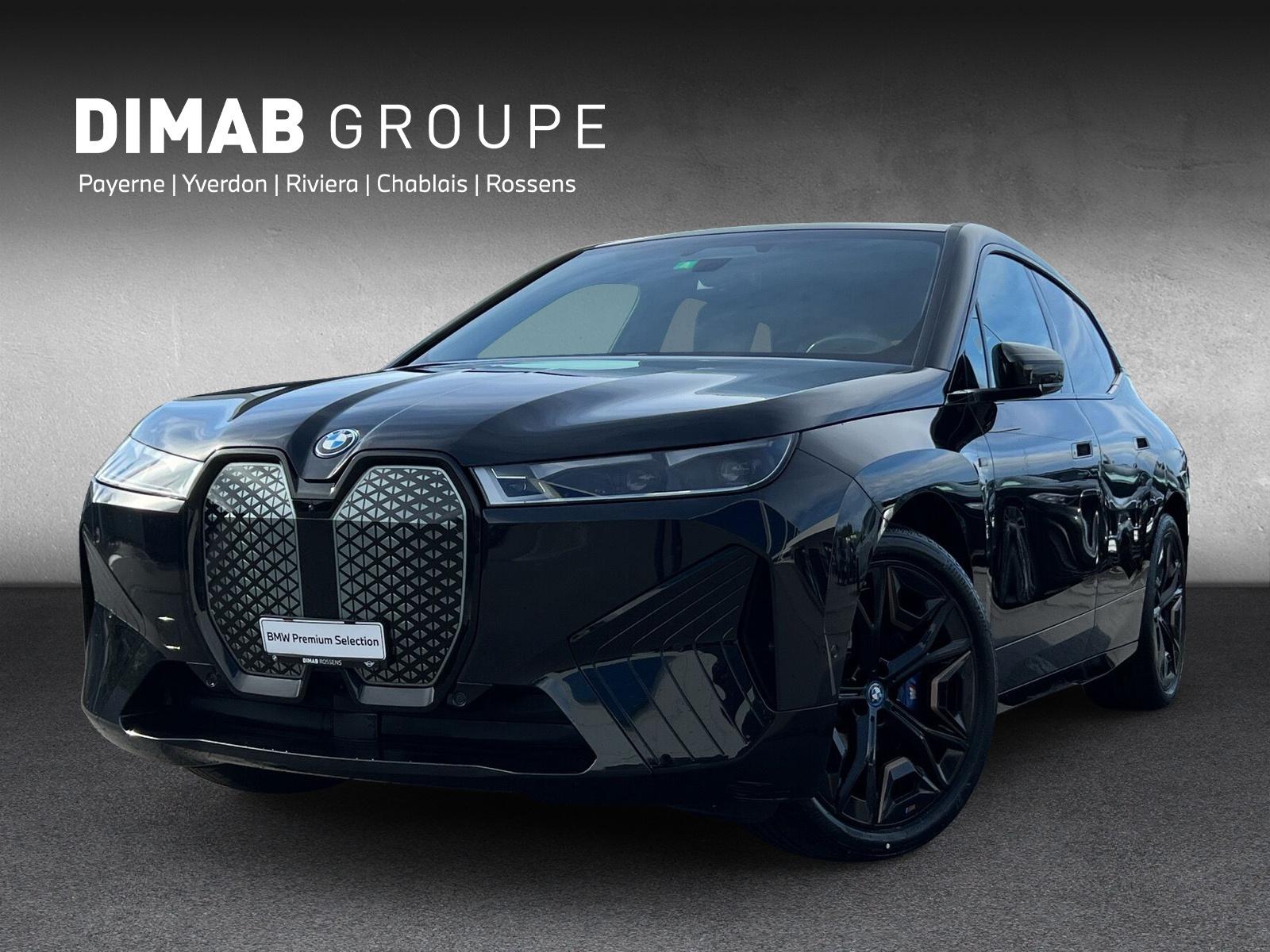 BMW iX M60 M Sport I20 (CH) 📍 **Action de leasing à 1.9%**