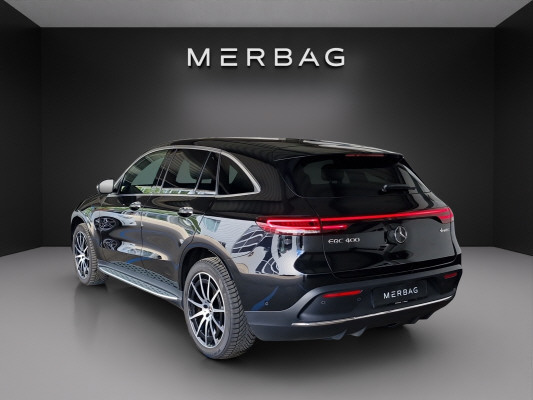 MERCEDES-BENZ EQC 400 4Matic EQ Star - 3