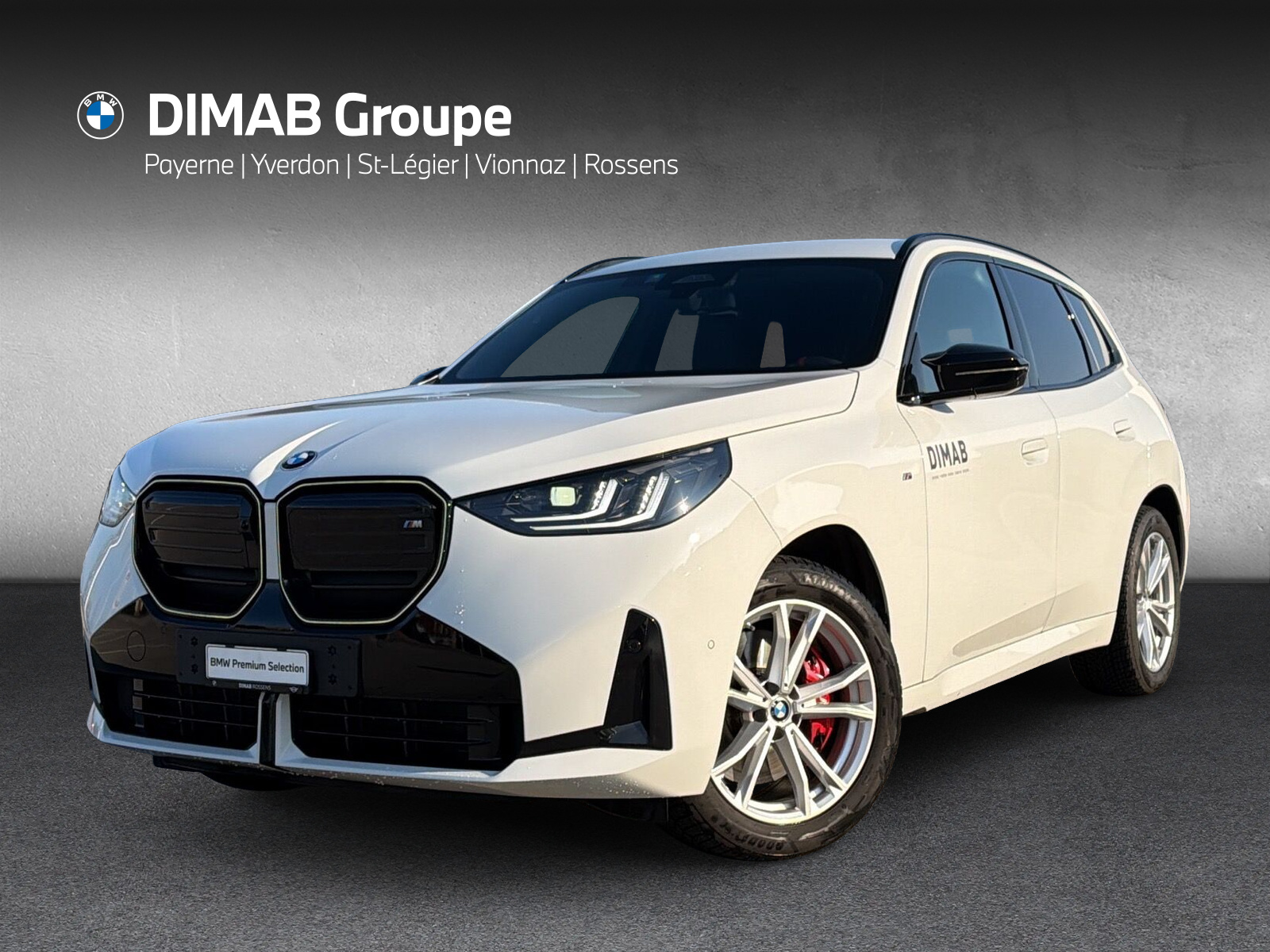 BMW X3 xDrive M50 48V M Sport Pro (CH) 📍
