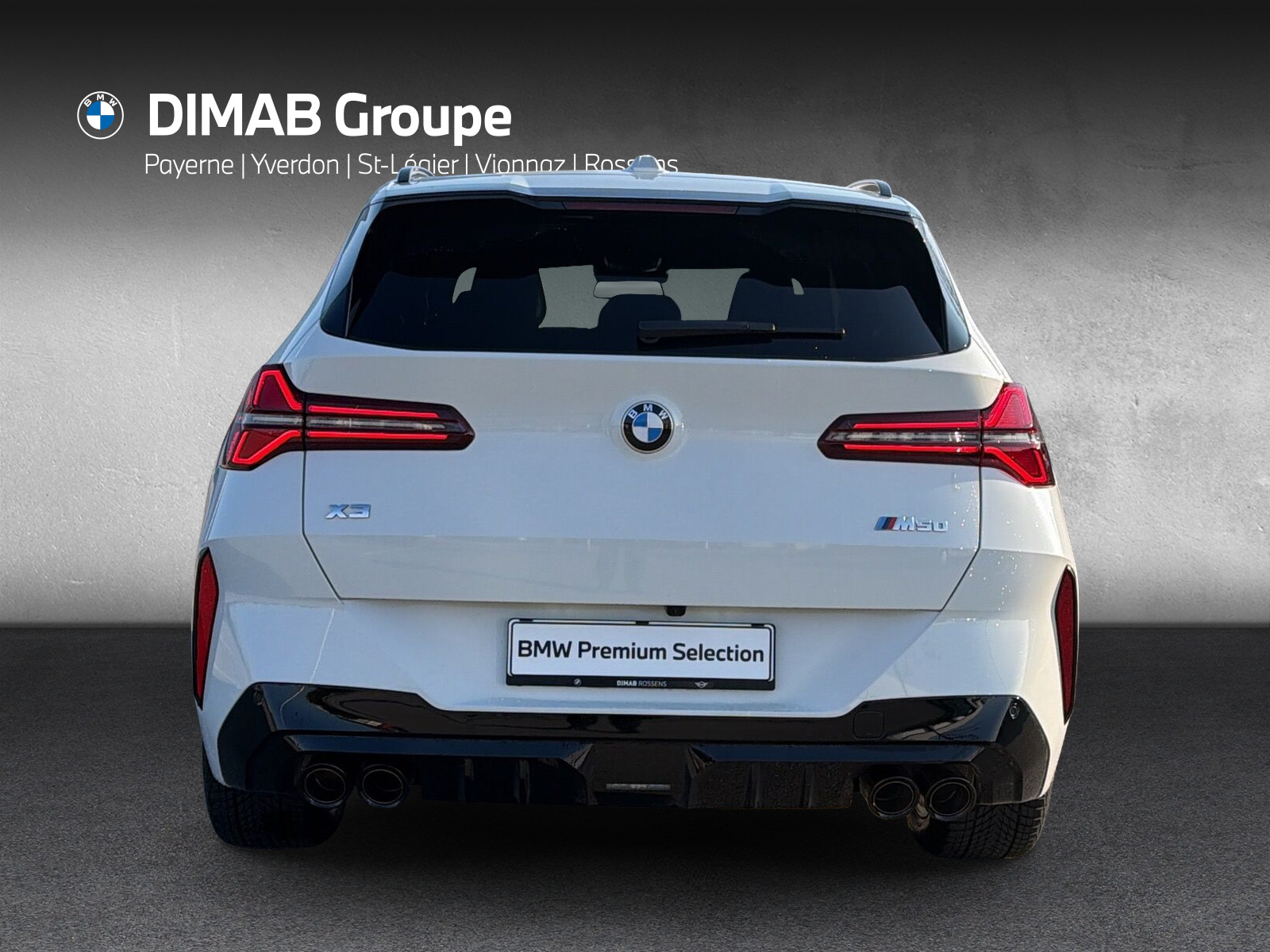 BMW X3 xDrive M50 48V M Sport Pro (CH) 📍 - 4