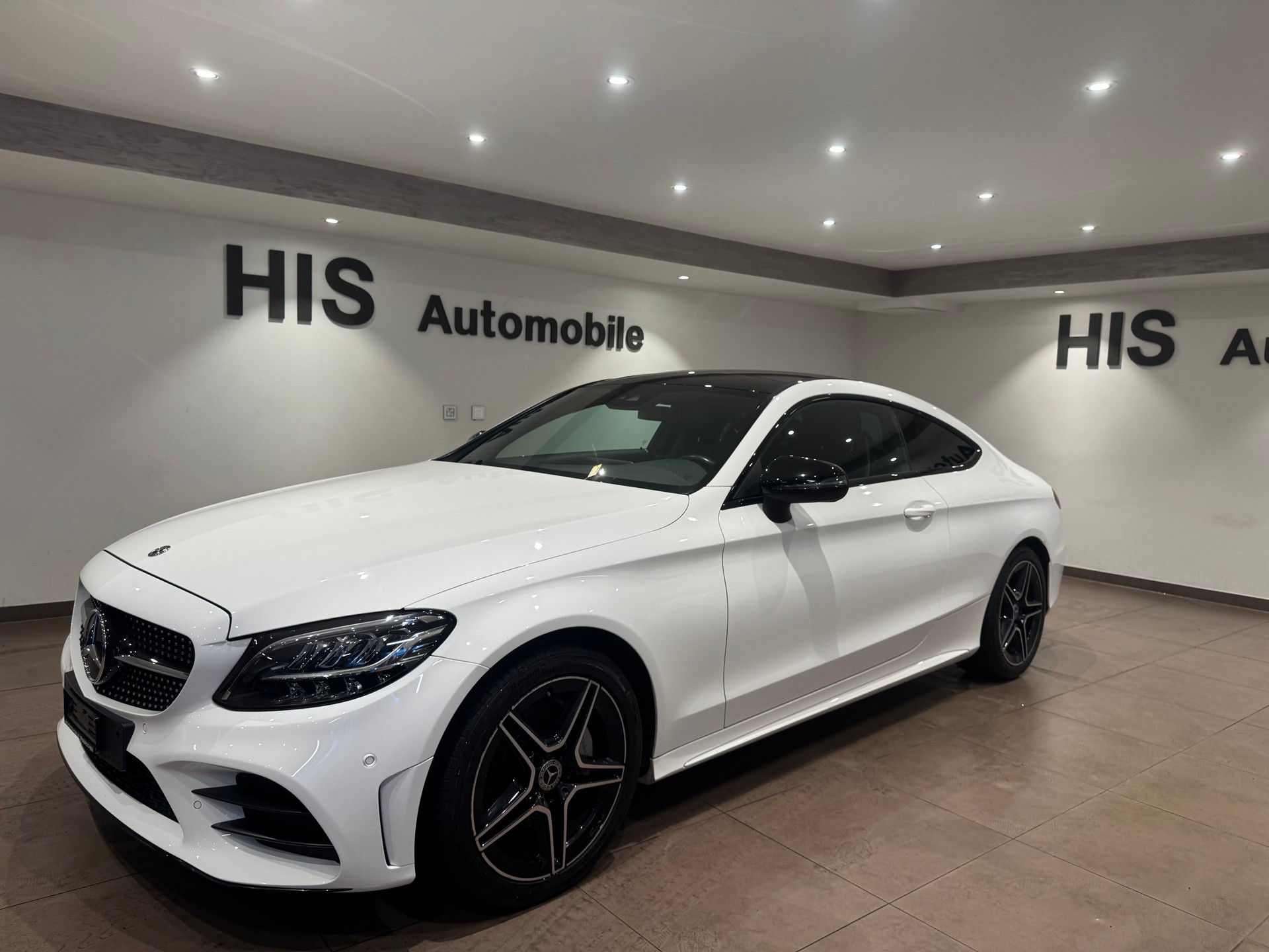 MERCEDES-BENZ C 200 AMG Line Coupé - 2