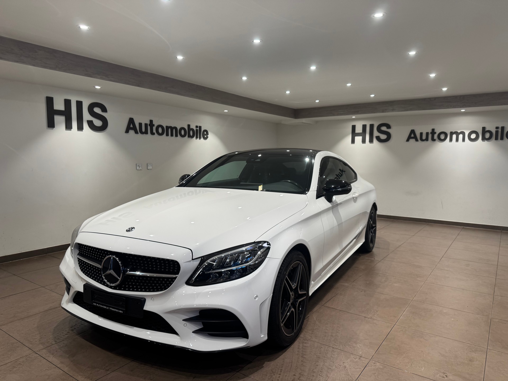 MERCEDES-BENZ C 200 AMG Line Coupé - 1