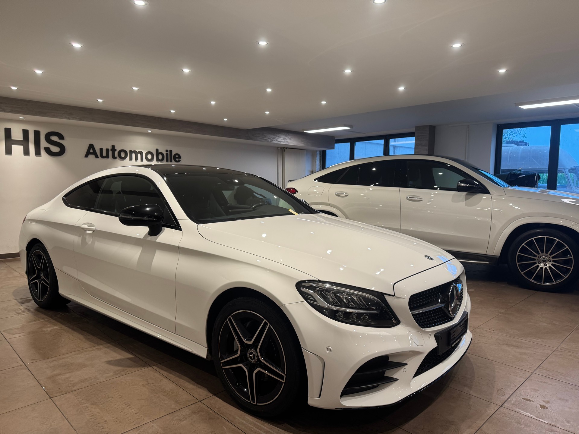 MERCEDES-BENZ C 200 AMG Line Coupé - 5