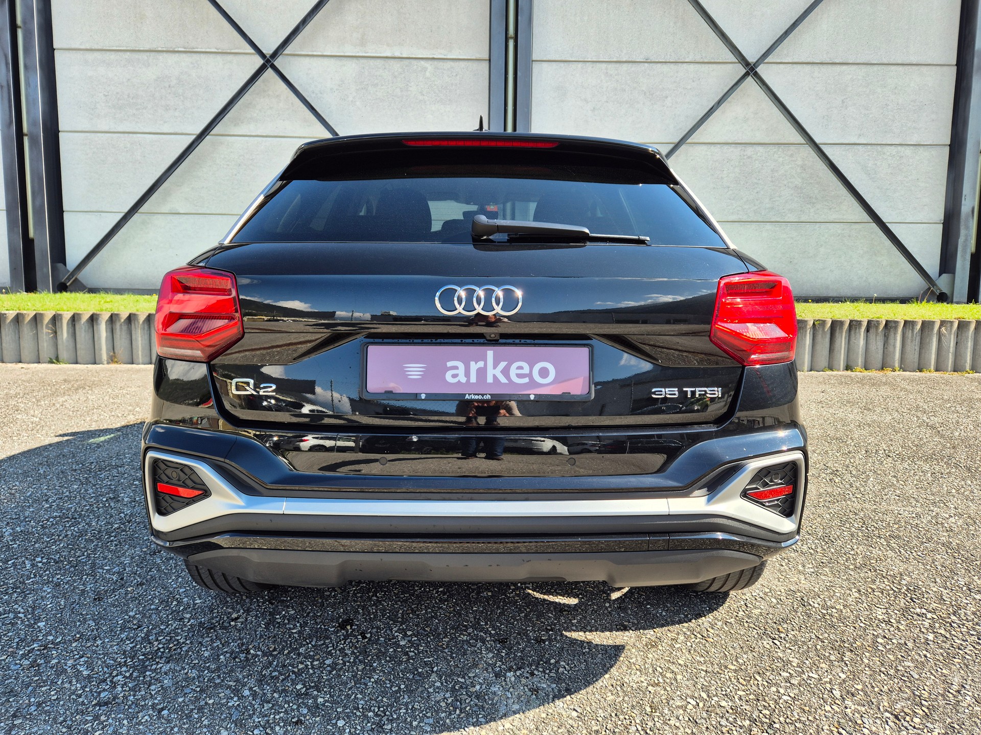 AUDI Q2 35 TFSI S line S-tronic - 4