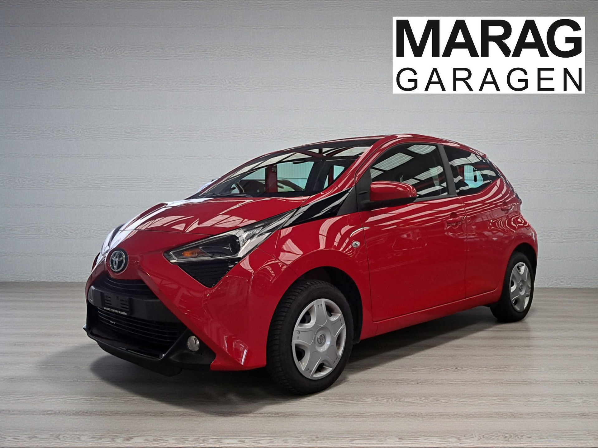 TOYOTA Aygo 1.0 VVT-i Trend