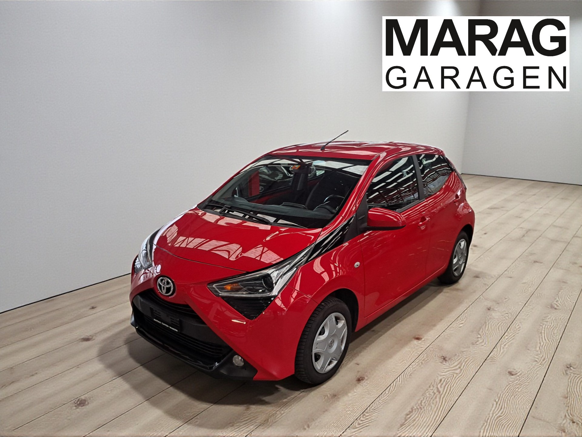 TOYOTA Aygo 1.0 VVT-i Trend - 2