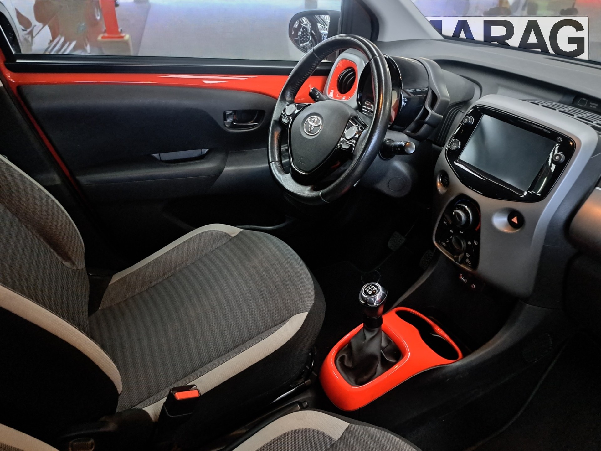 TOYOTA Aygo 1.0 VVT-i Trend - 5
