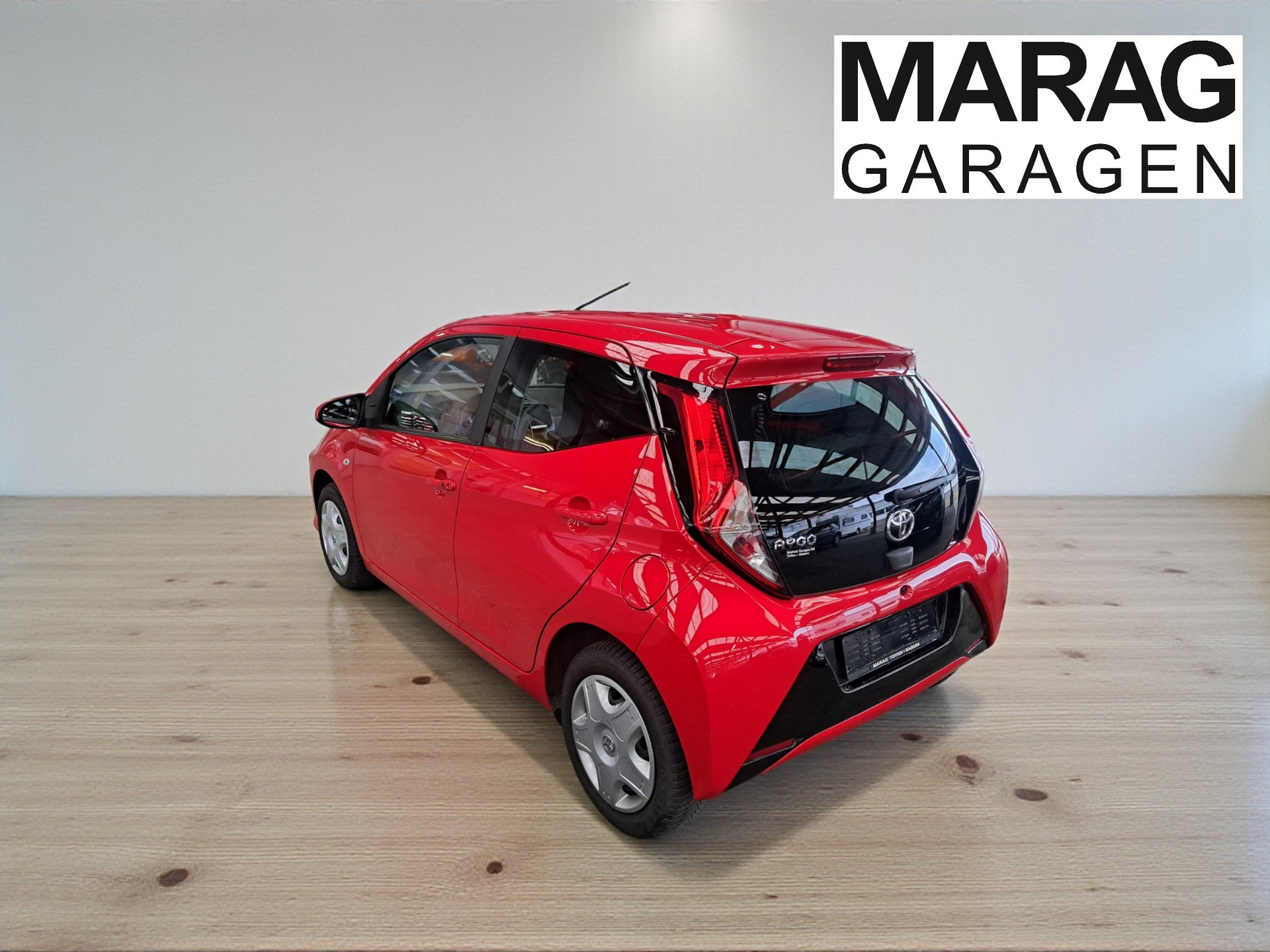 TOYOTA Aygo 1.0 VVT-i Trend - 10