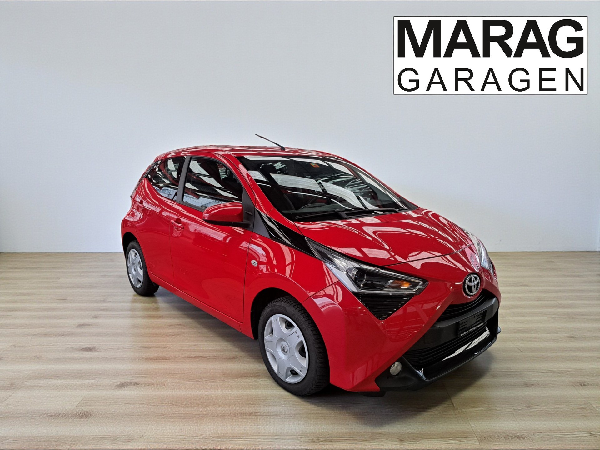 TOYOTA Aygo 1.0 VVT-i Trend - 3
