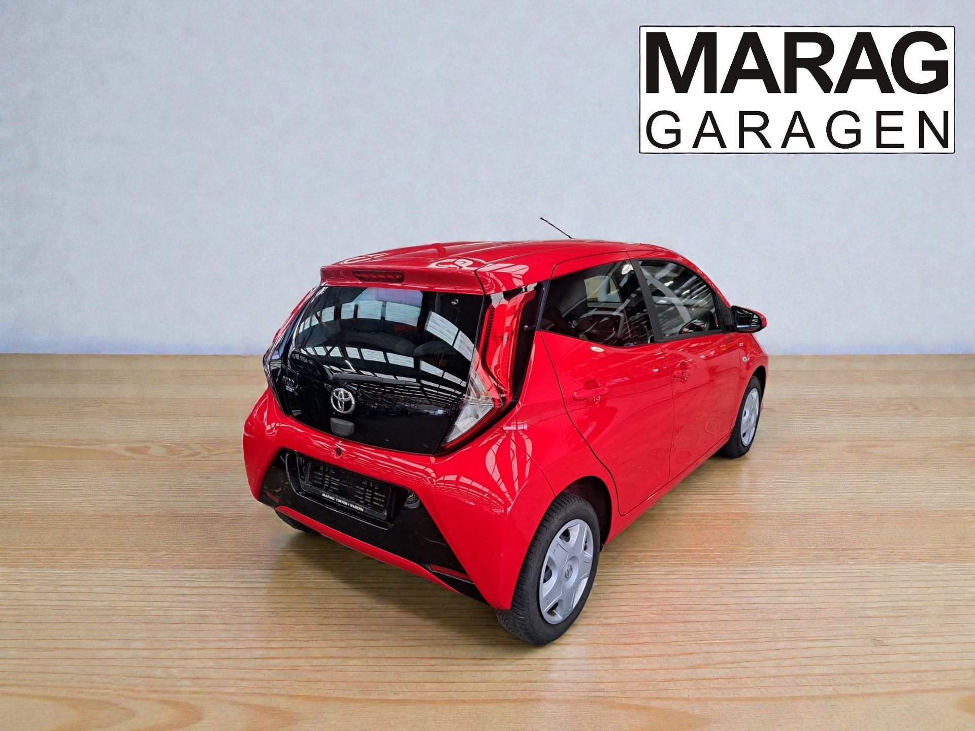 TOYOTA Aygo 1.0 VVT-i Trend - 8