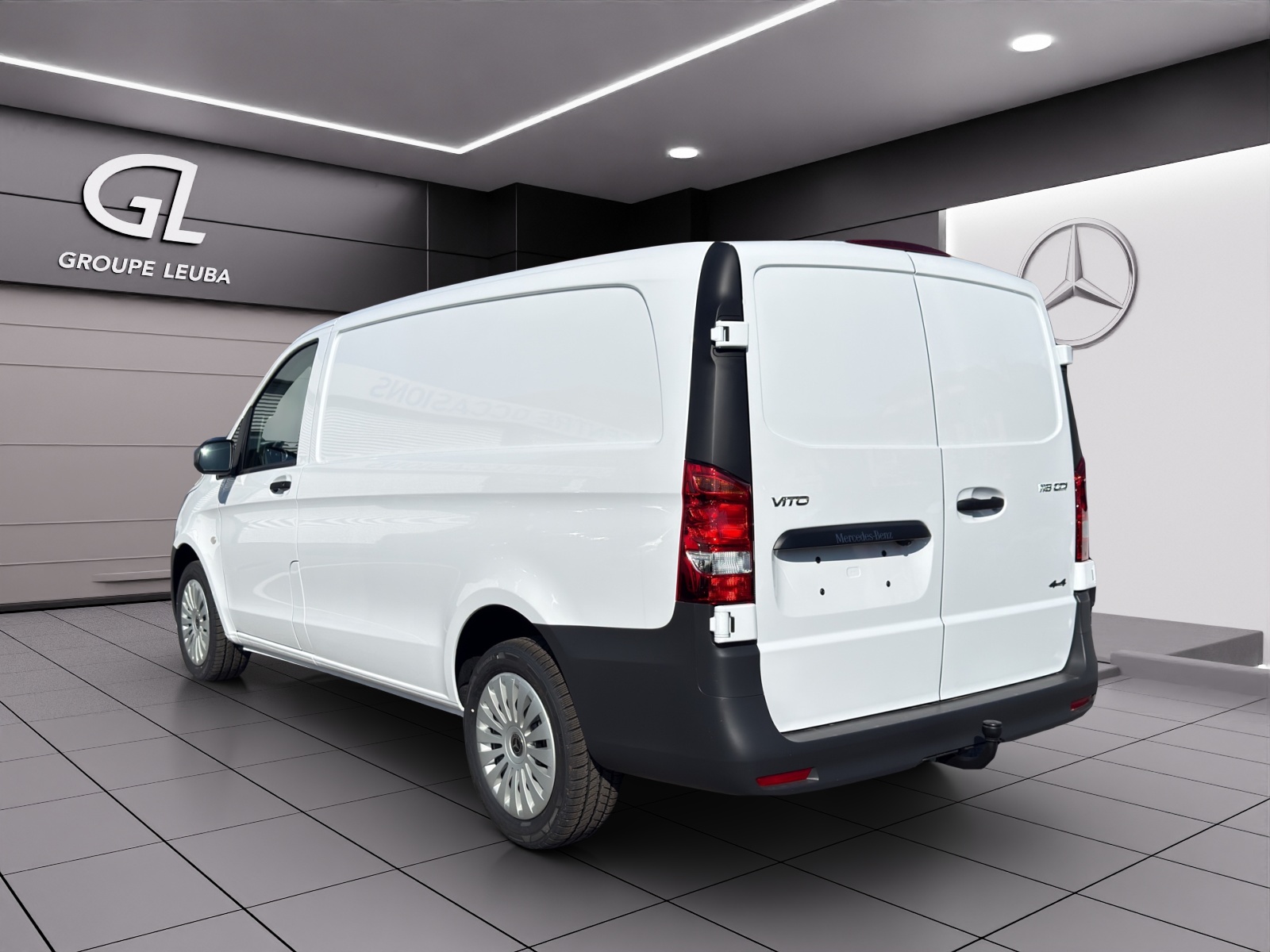 MERCEDES-BENZ Vito 119 CDI KA PRO 3200mm L 4x4 - 4