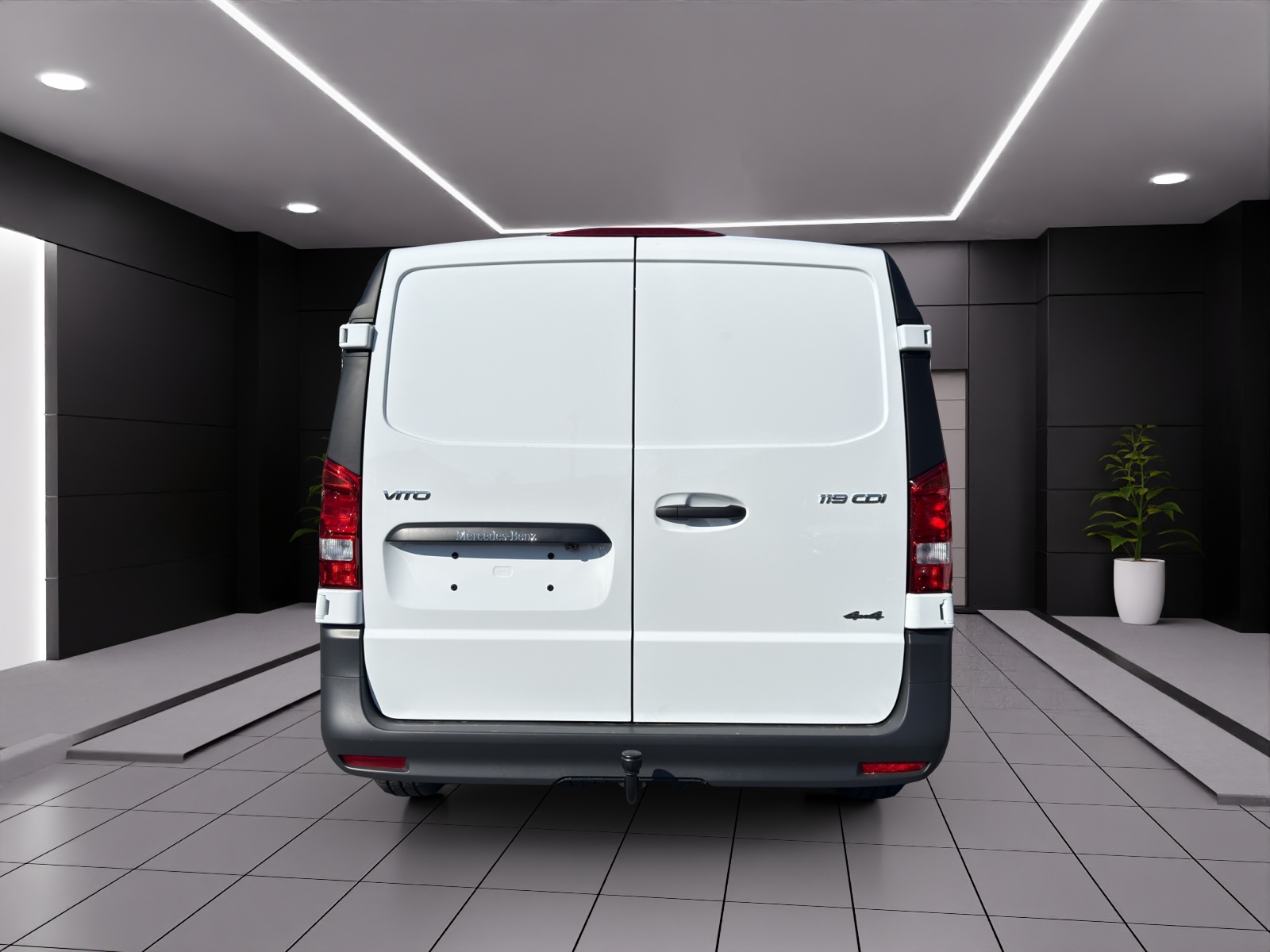 MERCEDES-BENZ Vito 119 CDI KA PRO 3200mm L 4x4 - 8