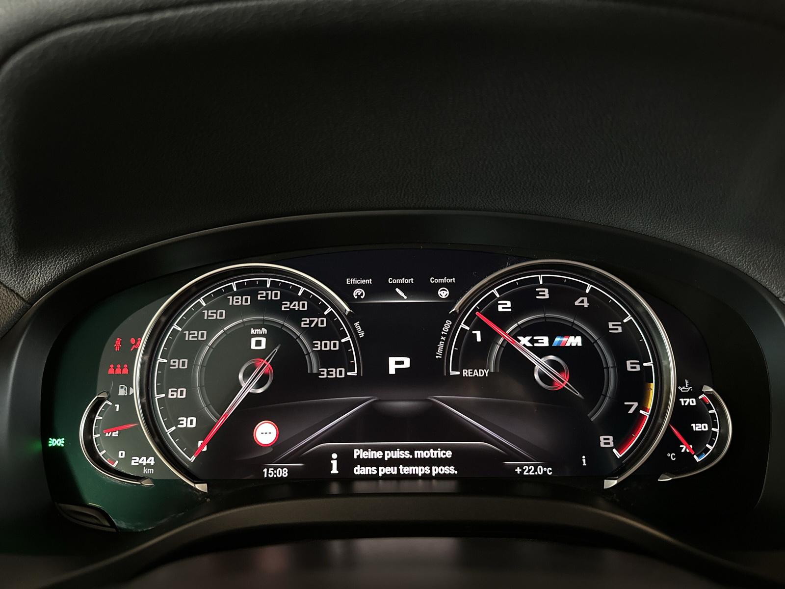 BMW X3 M Competition - 19