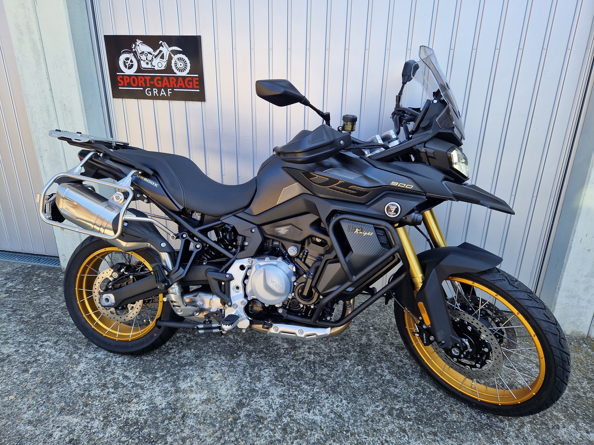 VOGE Black Knight - 3