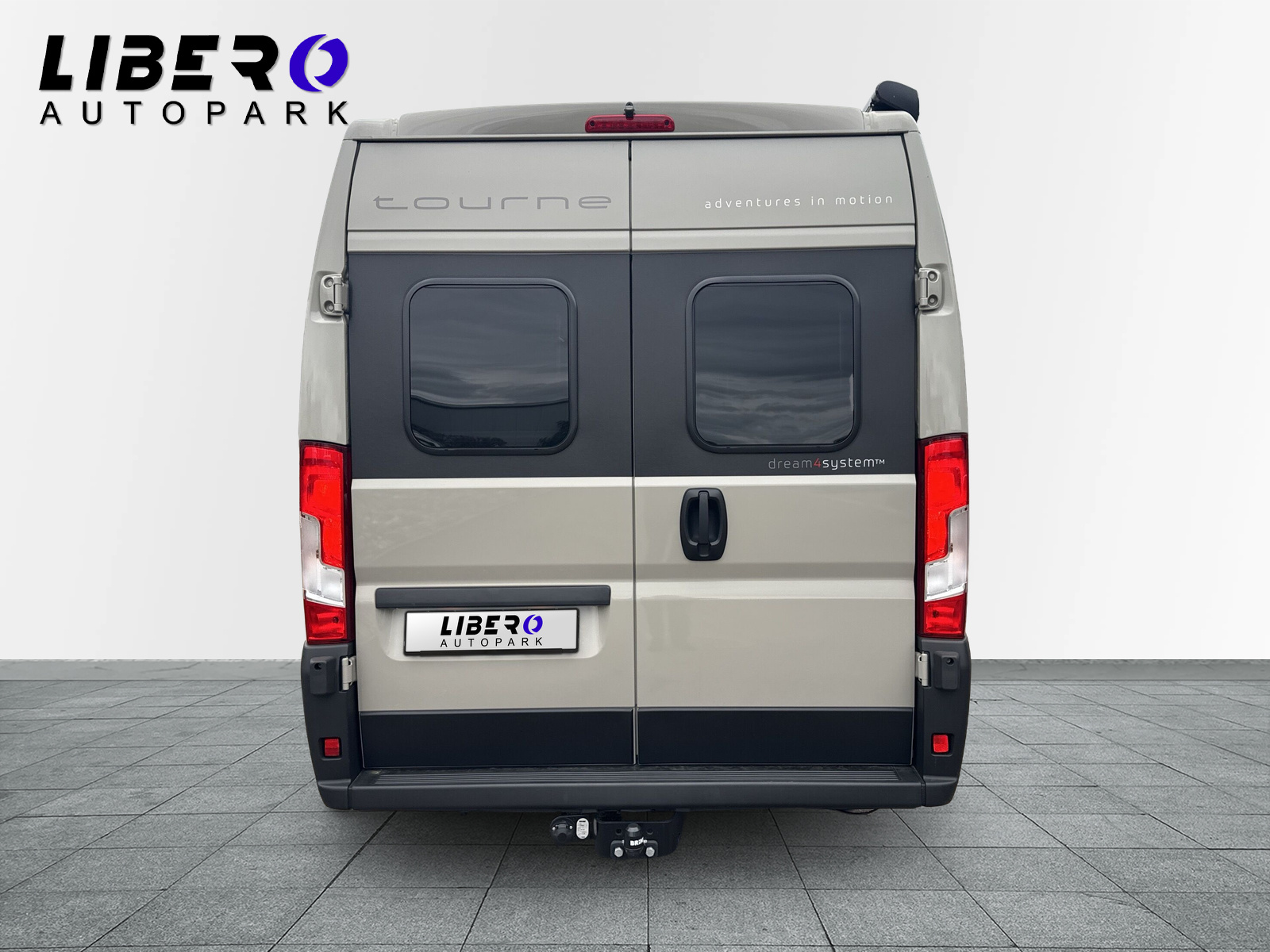 TOURNE MOBIL 6.4 Heavy Chassis 165 PS - 6