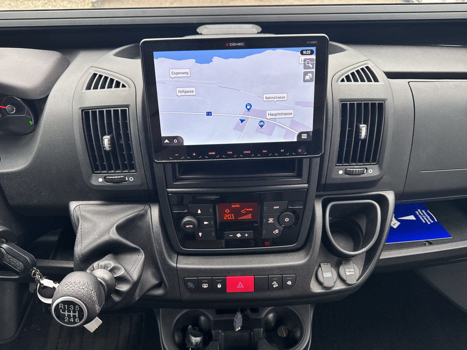 TOURNE MOBIL 6.4 Heavy Chassis 165 PS - 14