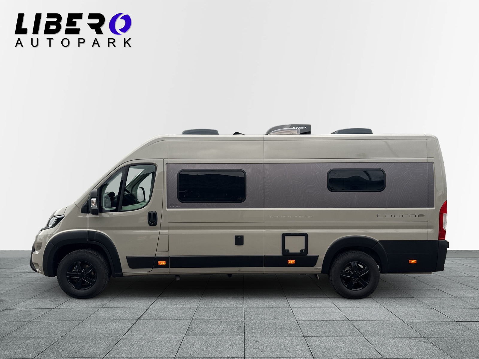 TOURNE MOBIL 6.4 Heavy Chassis 165 PS - 2