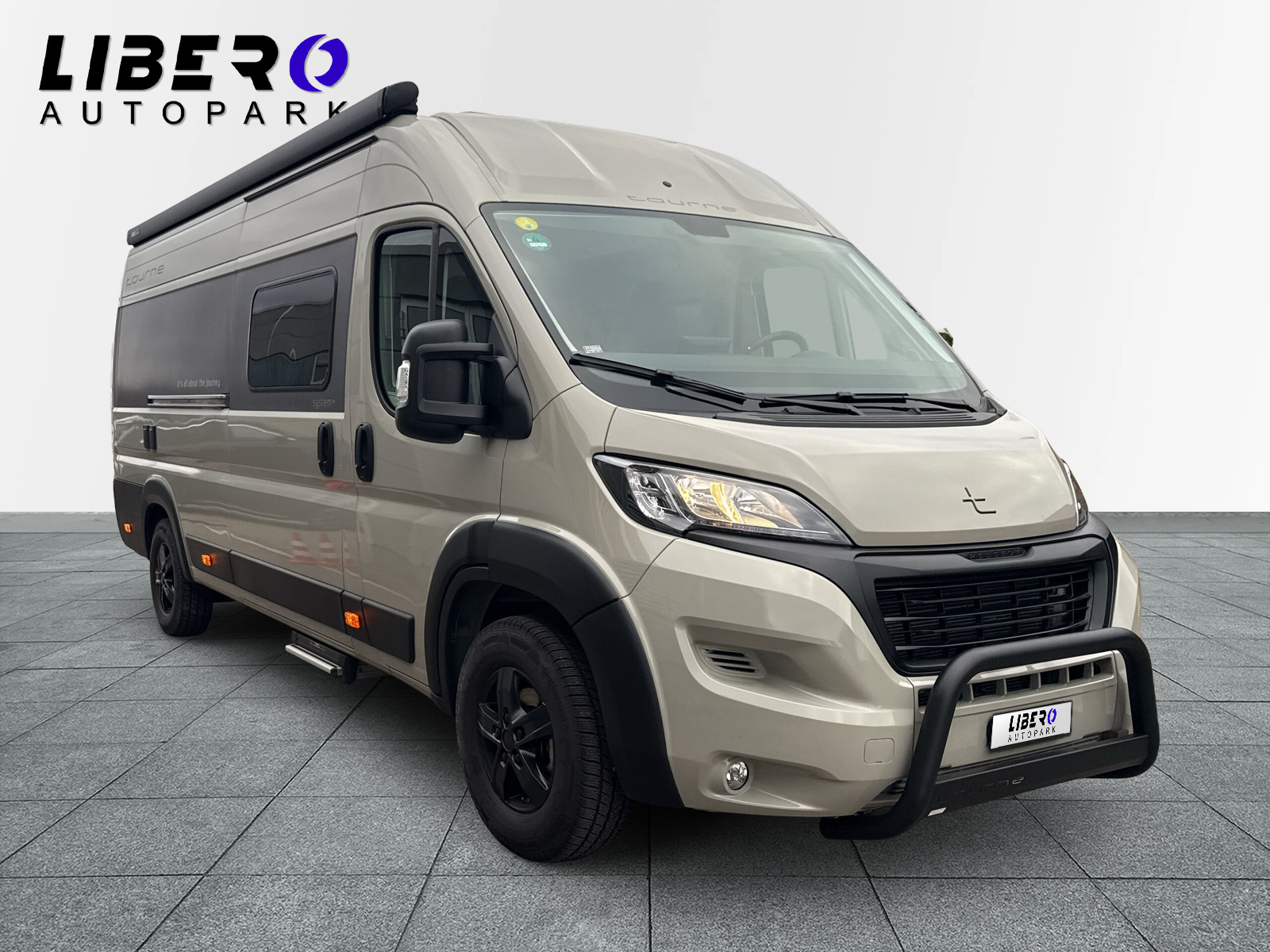 TOURNE MOBIL 6.4 Heavy Chassis 165 PS - 4