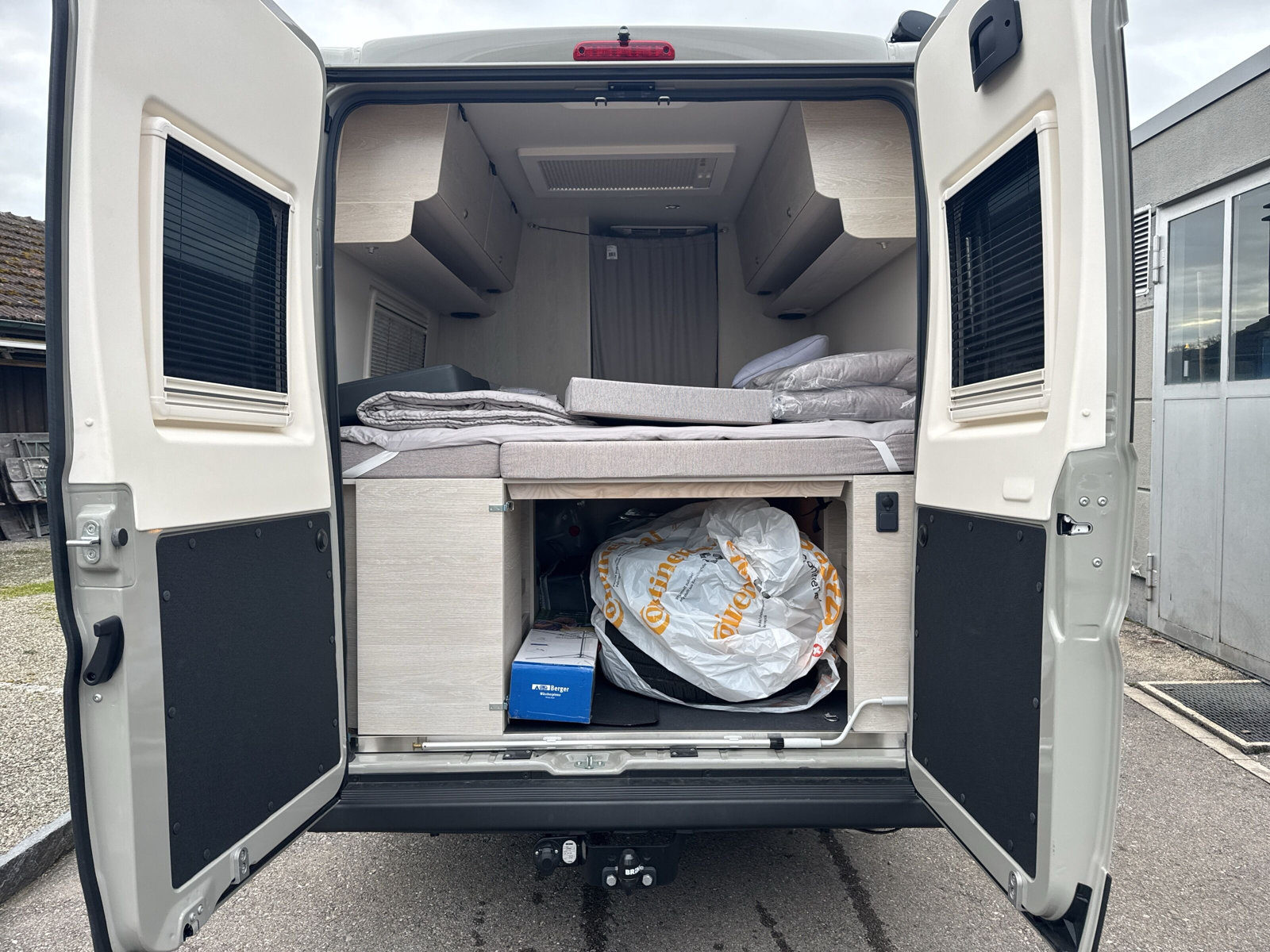 TOURNE MOBIL 6.4 Heavy Chassis 165 PS - 7