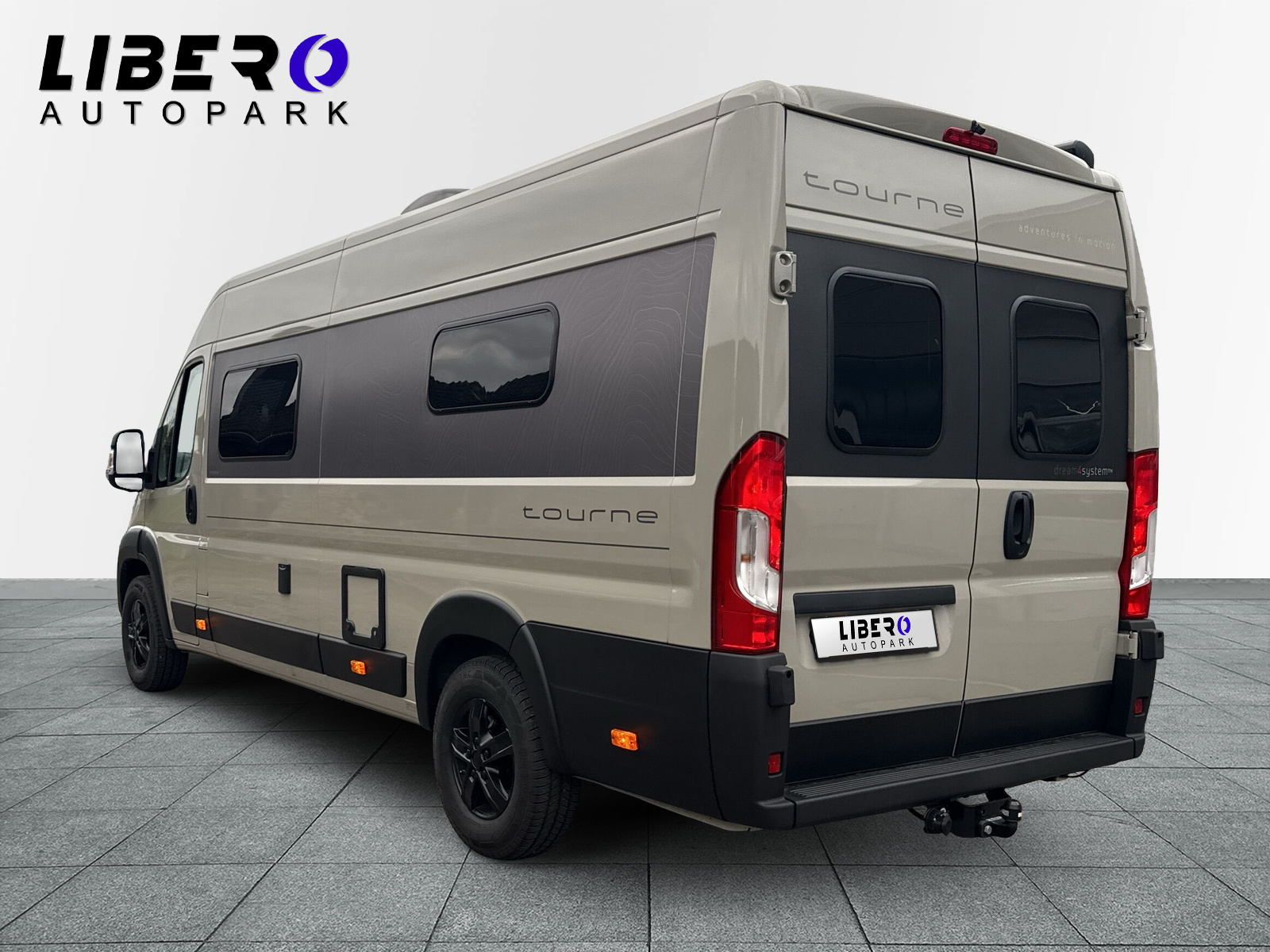 TOURNE MOBIL 6.4 Heavy Chassis 165 PS - 3