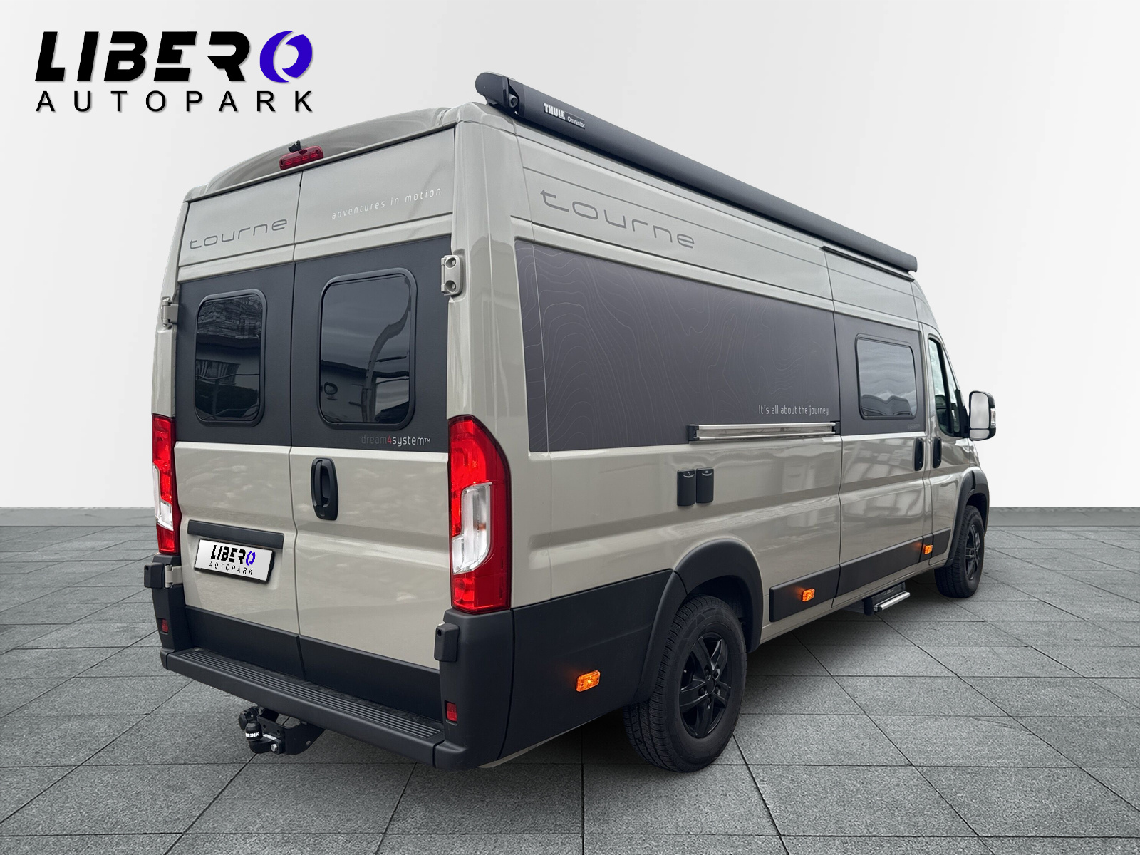 TOURNE MOBIL 6.4 Heavy Chassis 165 PS - 5