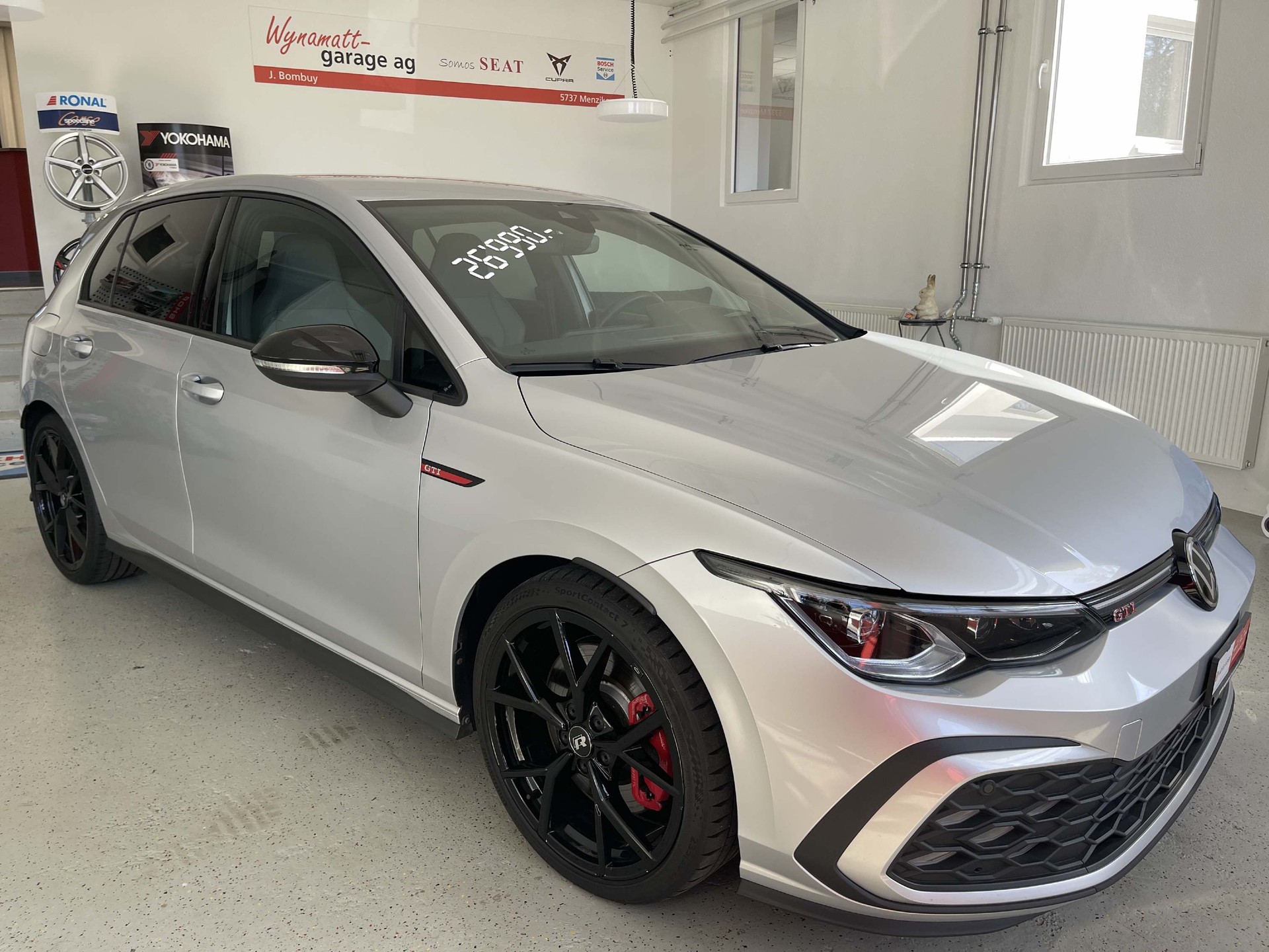 VW Golf VIII 2.0 TSI GTI DSG - 6