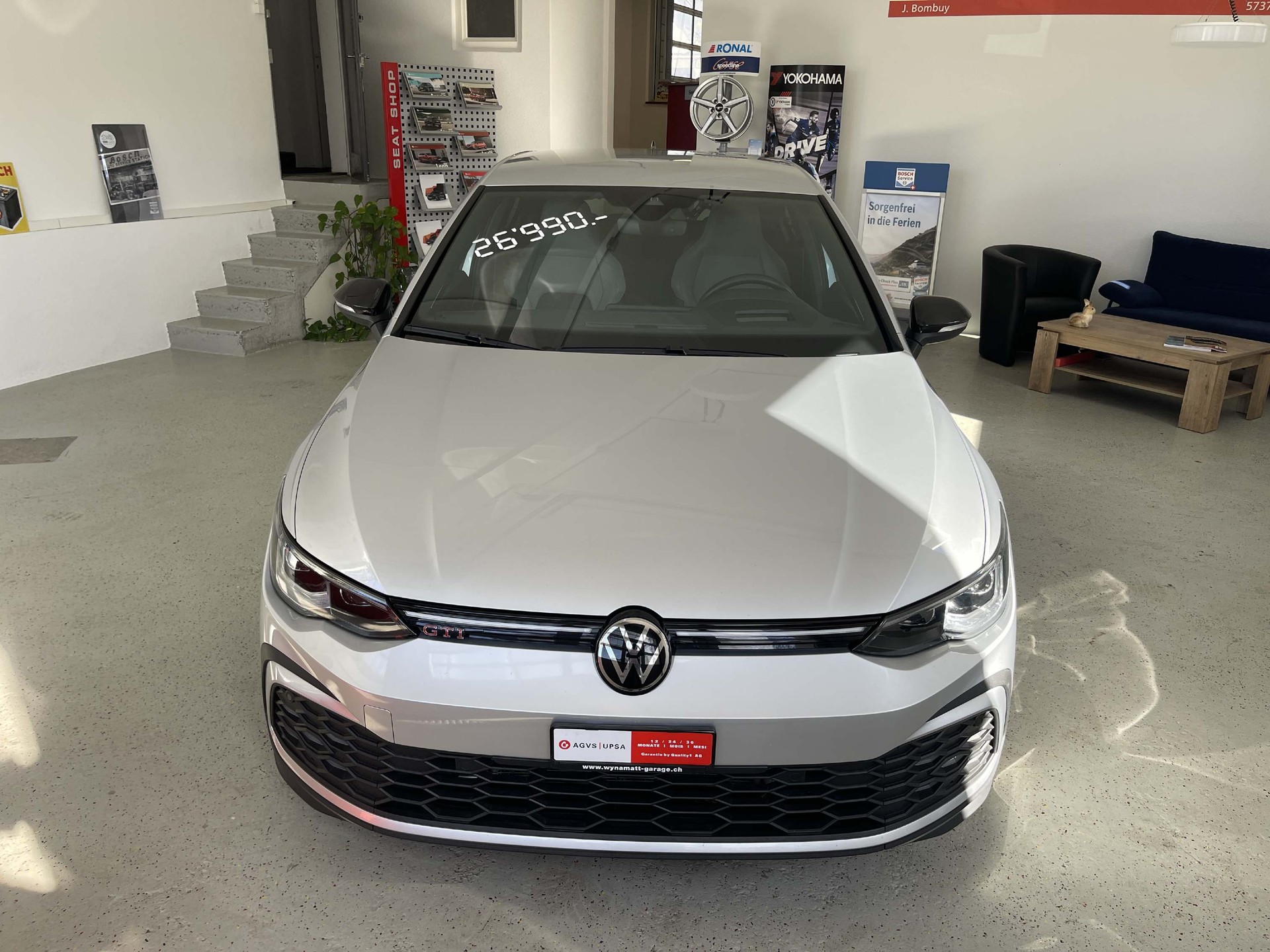 VW Golf VIII 2.0 TSI GTI DSG - 2