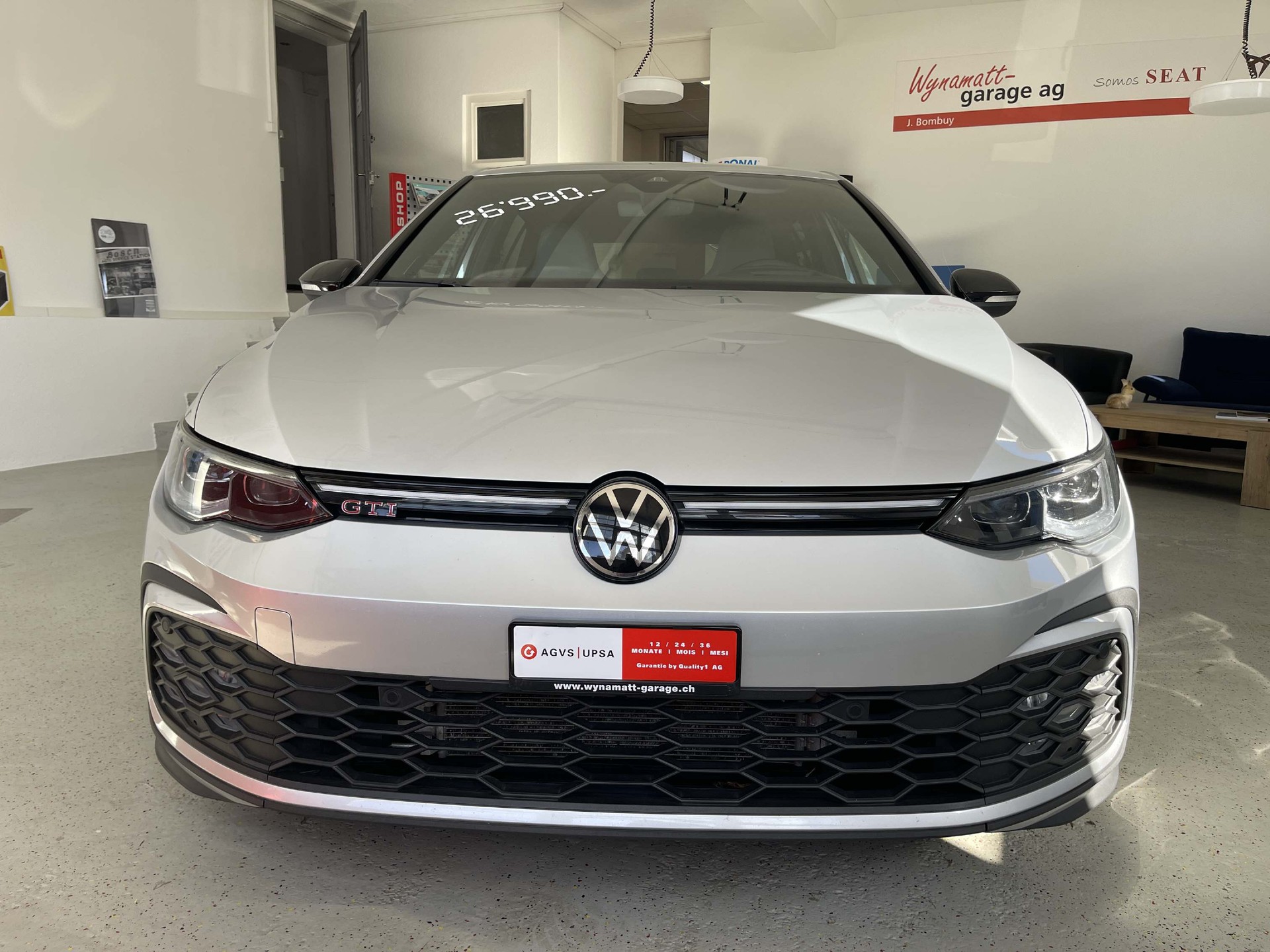 VW Golf VIII 2.0 TSI GTI DSG