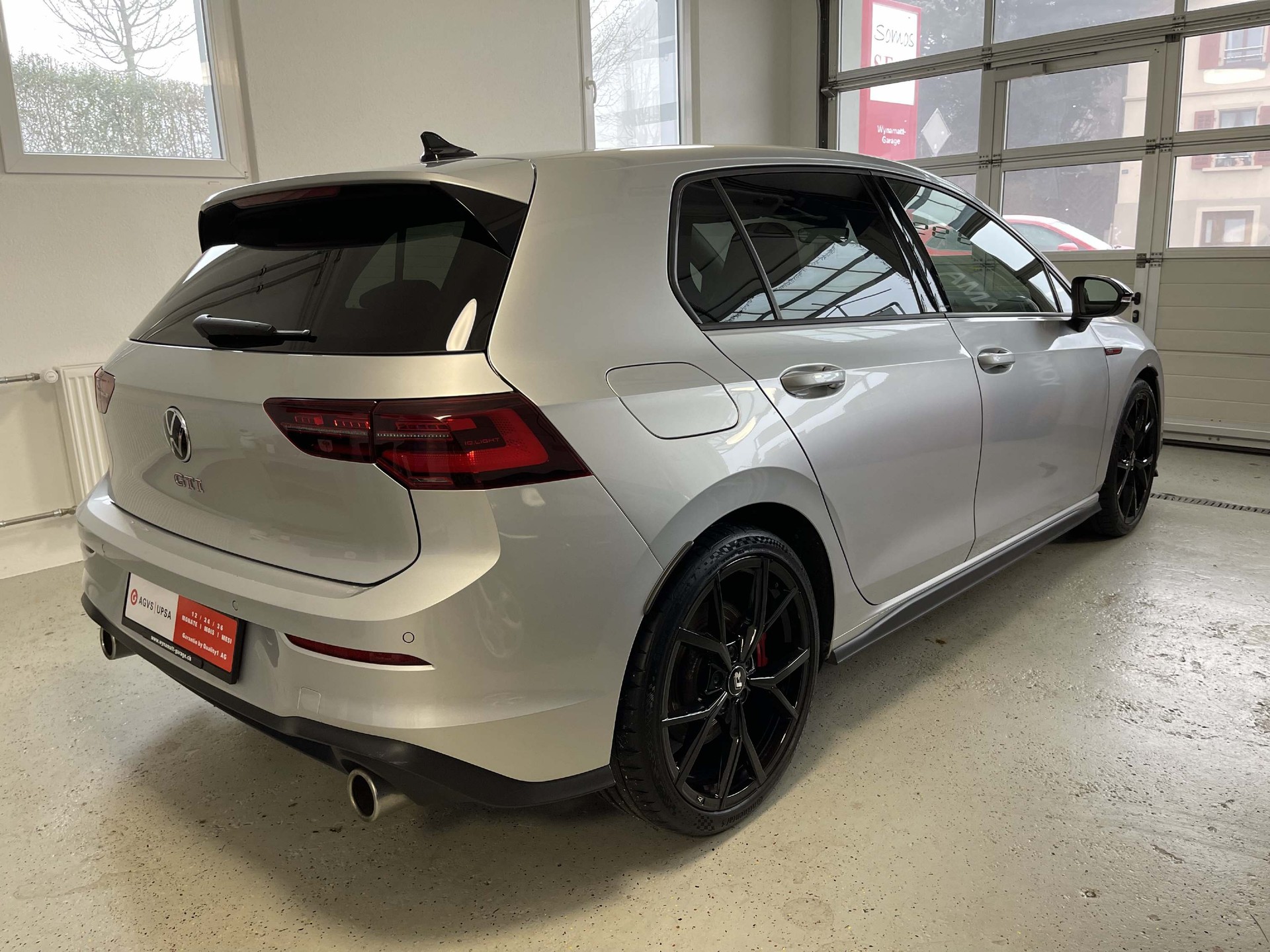 VW Golf VIII 2.0 TSI GTI DSG - 5