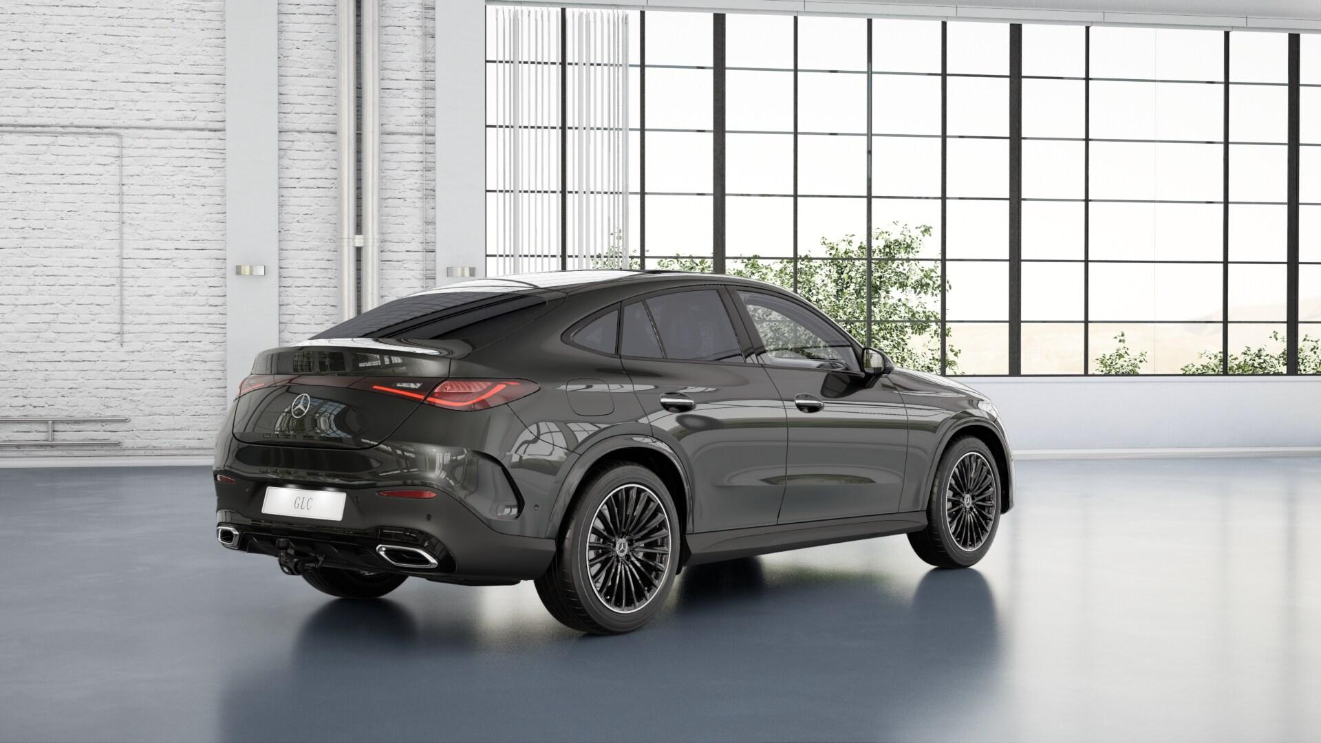 MERCEDES-BENZ GLC 220 d AMG Line 4matic Coupé - 6