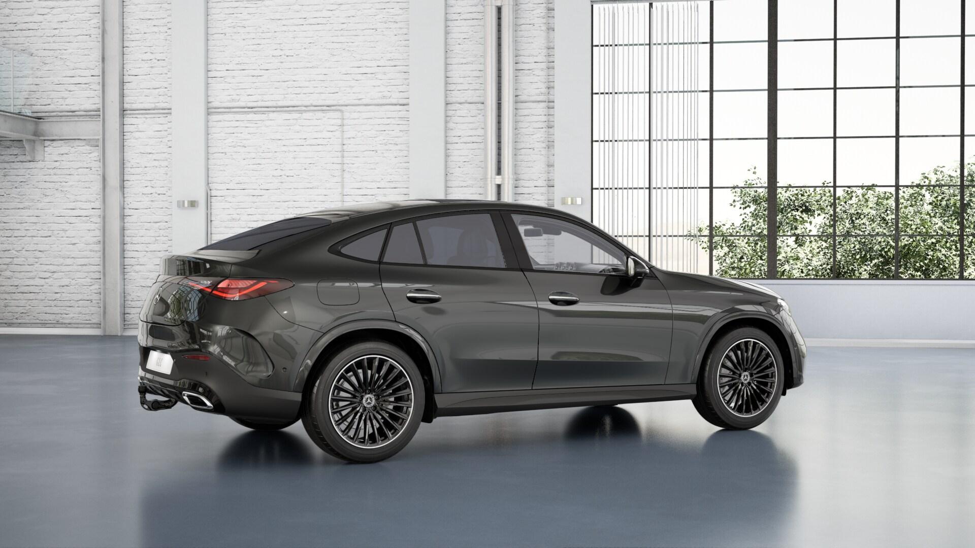 MERCEDES-BENZ GLC 220 d AMG Line 4matic Coupé - 5
