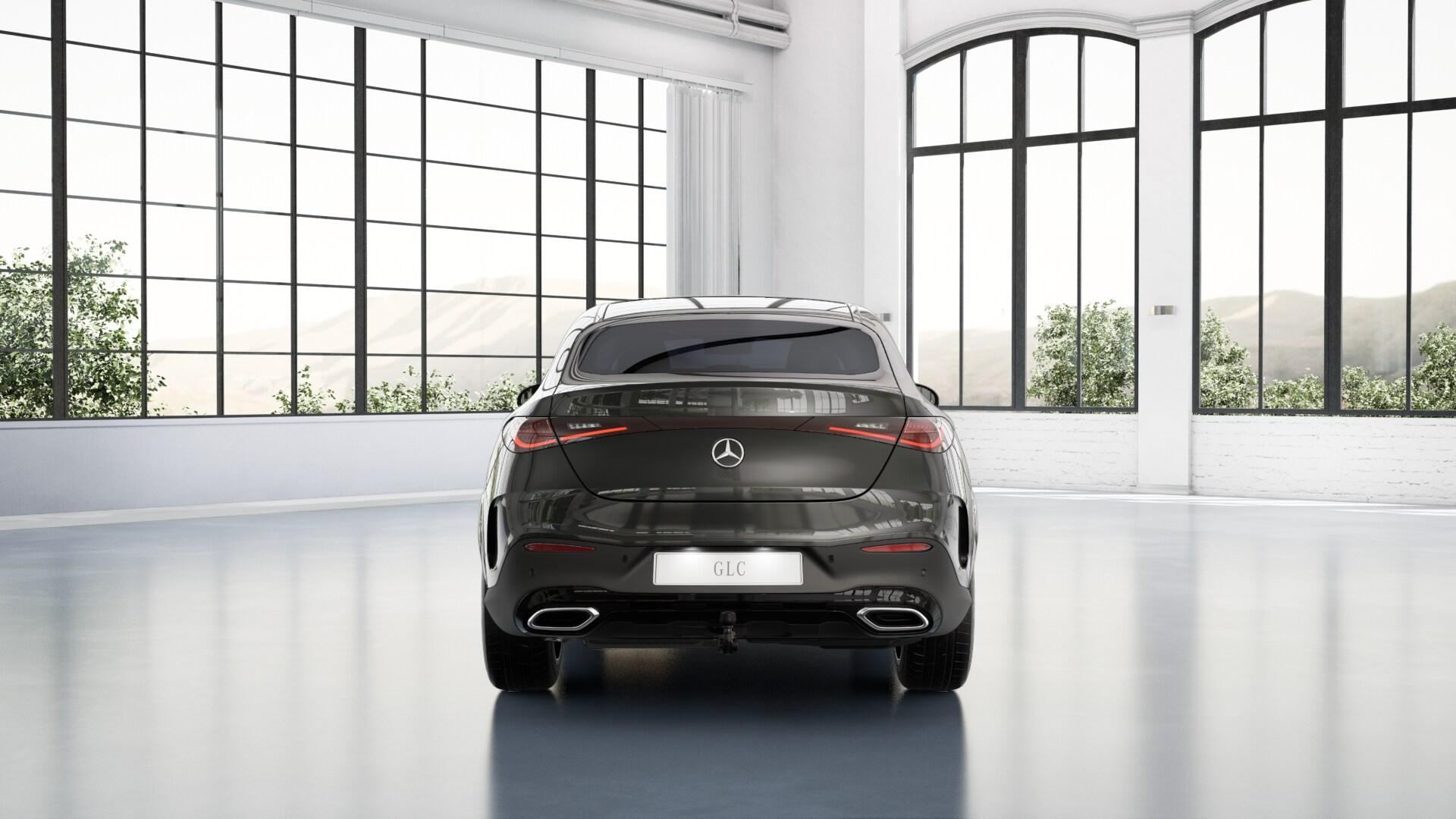 MERCEDES-BENZ GLC 220 d AMG Line 4matic Coupé - 4