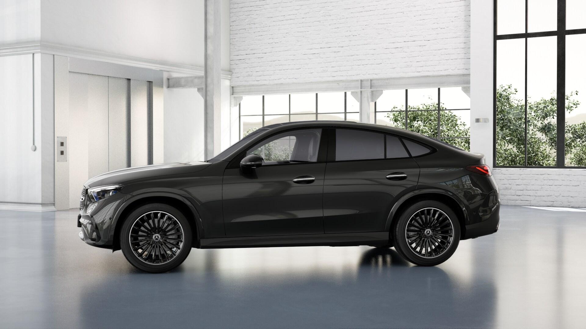 MERCEDES-BENZ GLC 220 d AMG Line 4matic Coupé - 2