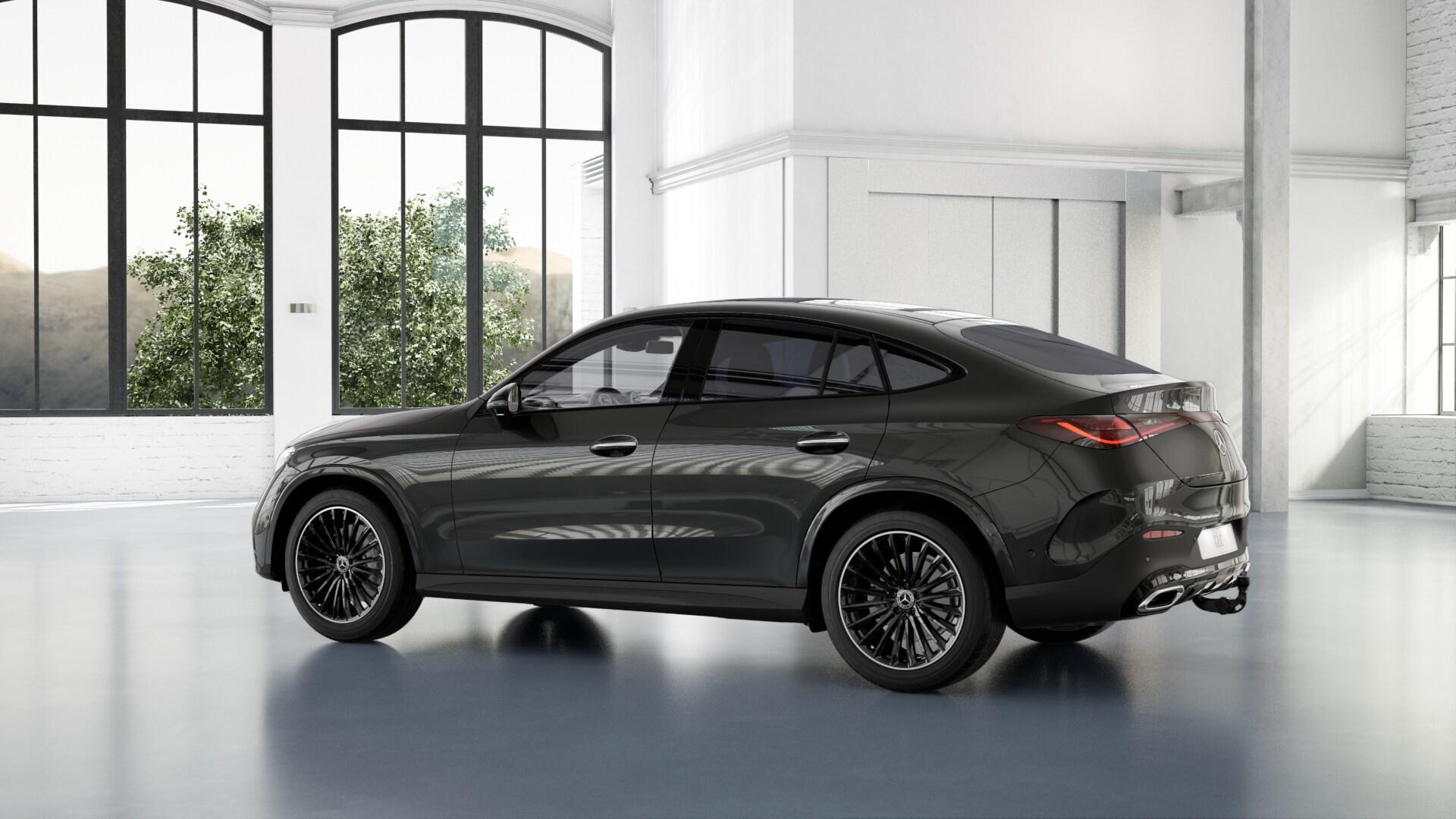 MERCEDES-BENZ GLC 220 d AMG Line 4matic Coupé - 3
