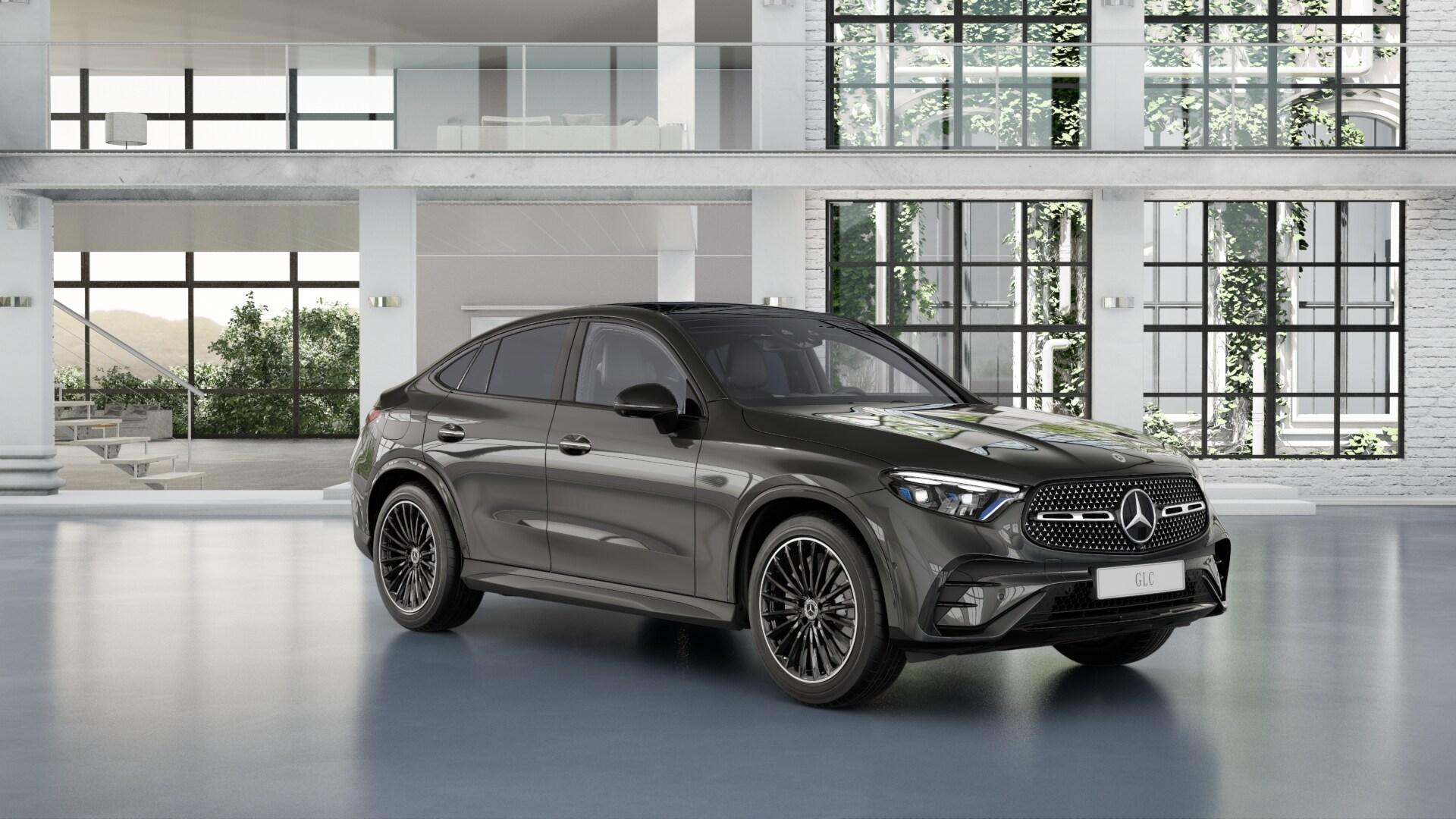 MERCEDES-BENZ GLC 220 d AMG Line 4matic Coupé - 7