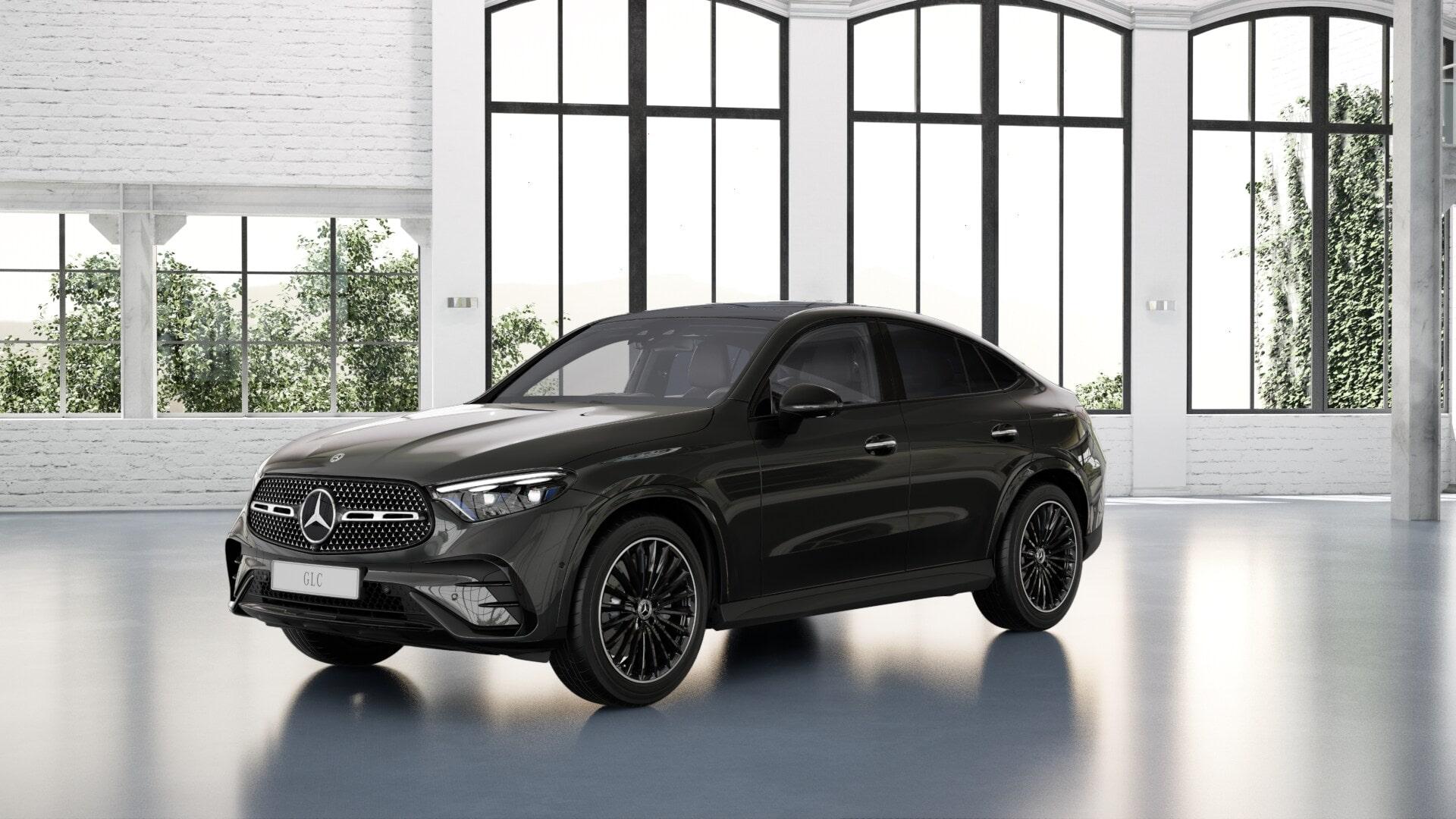 MERCEDES-BENZ GLC 220 d AMG Line 4matic Coupé