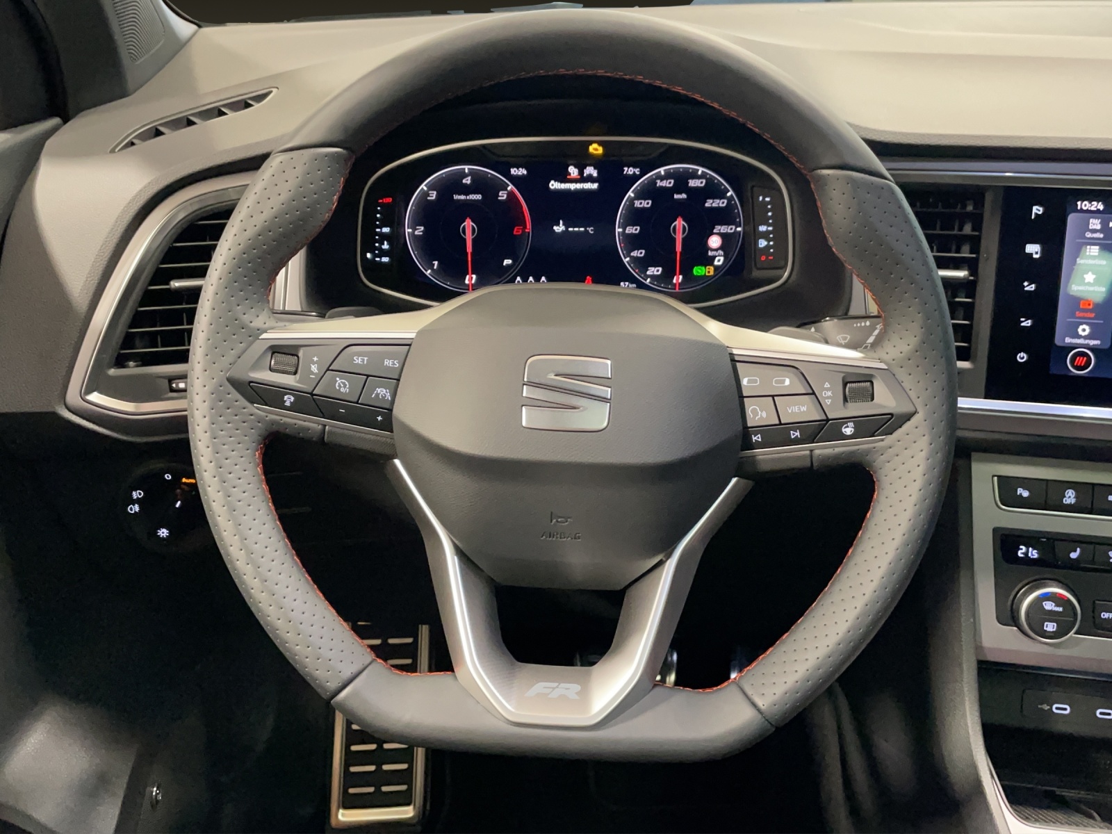 SEAT Ateca 2.0 TDI Hola FR 4Drive DSG - 8