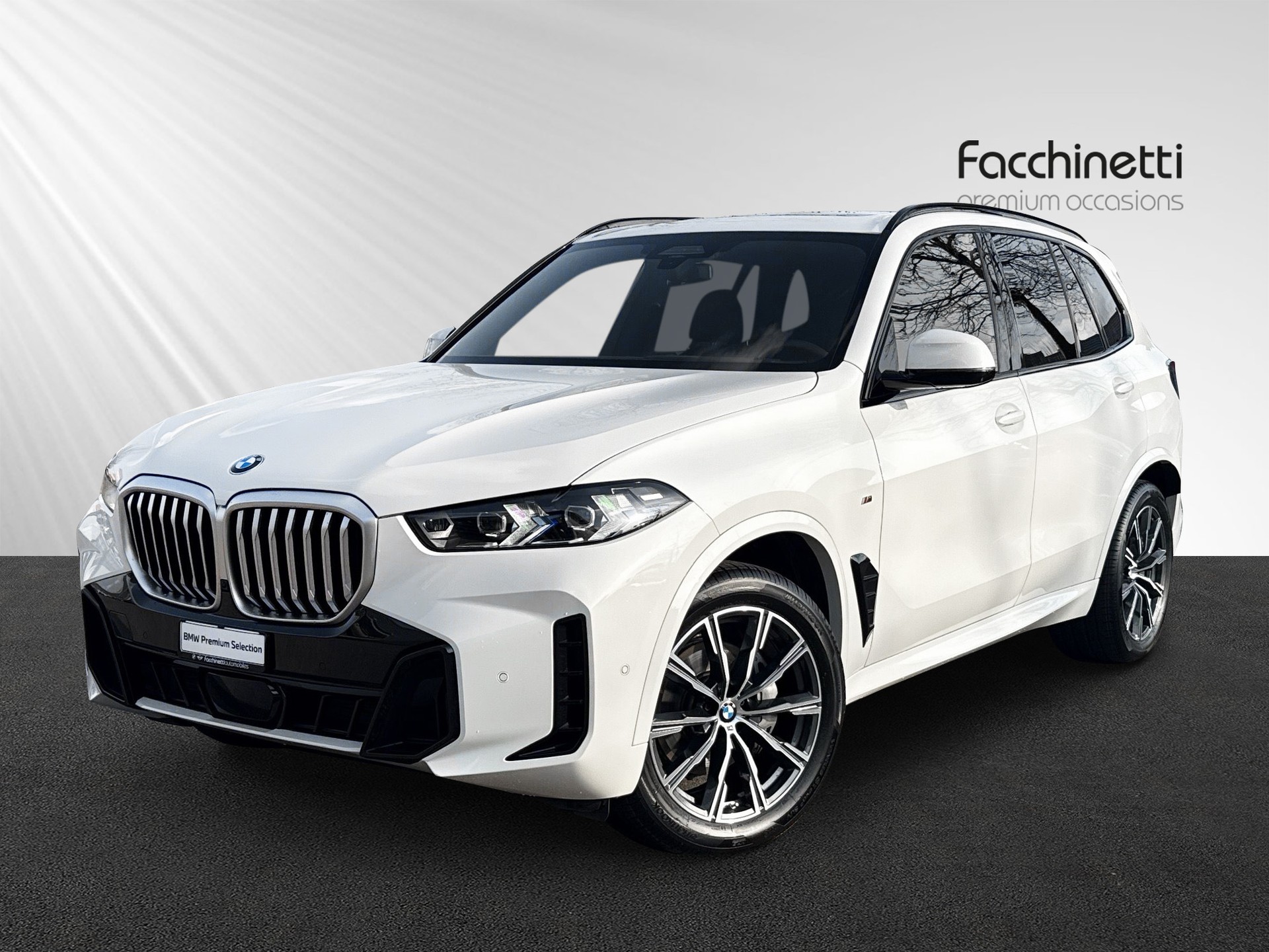 BMW X5 xDrive 48V 30d M Sport Steptronic