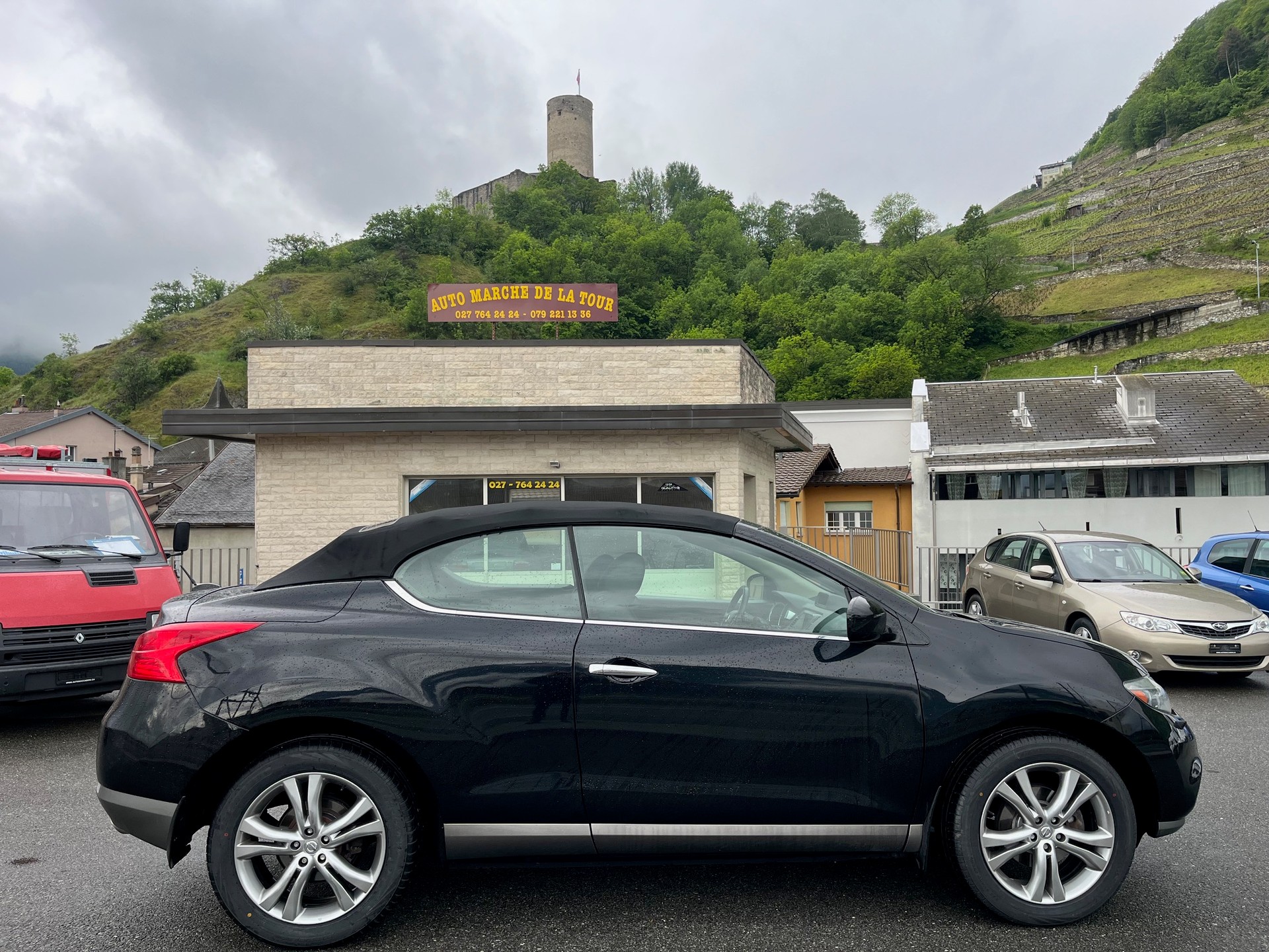 NISSAN Murano 3.5 V6 Xtronic CVT
