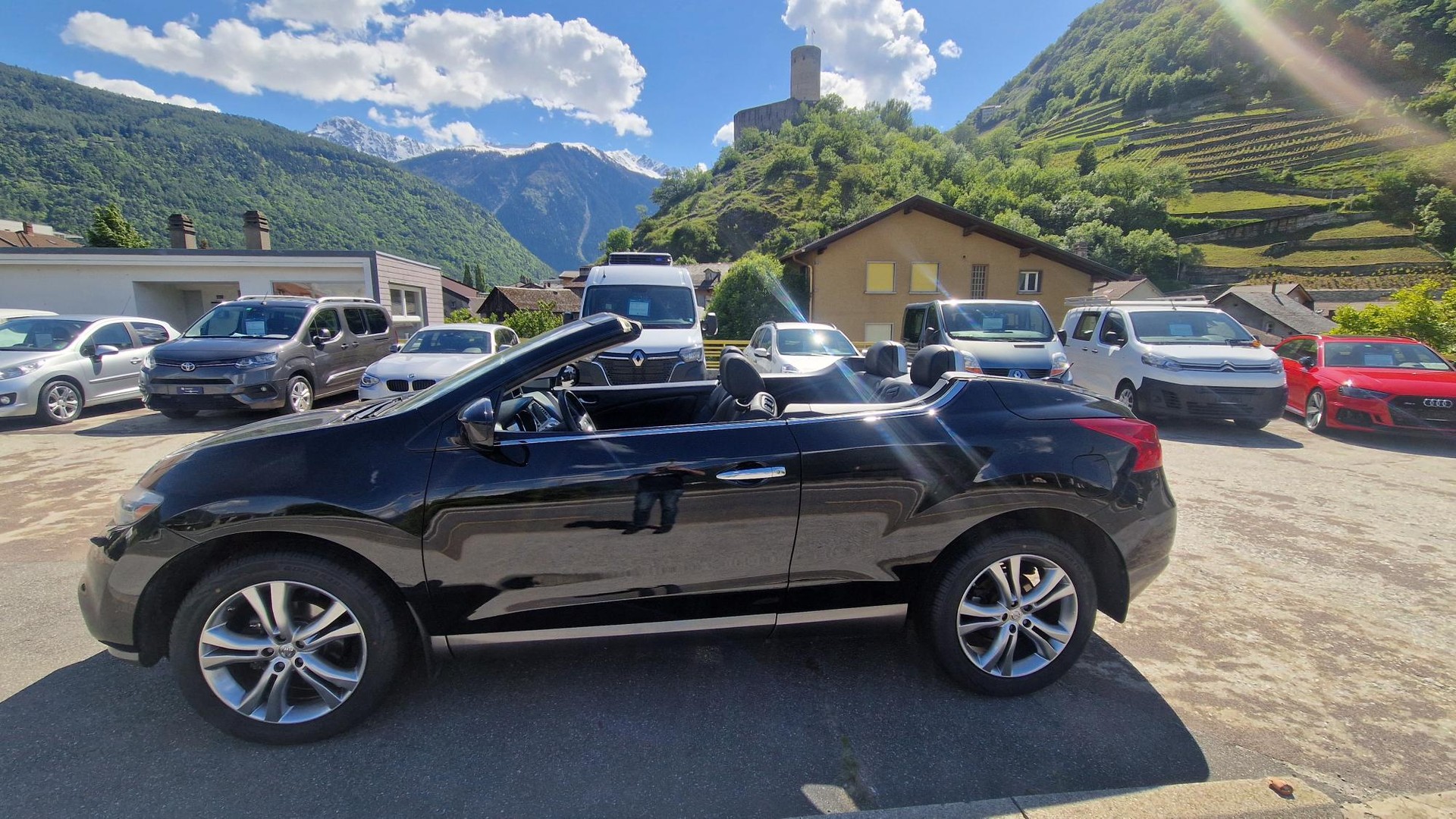 NISSAN Murano 3.5 V6 Xtronic CVT - 4