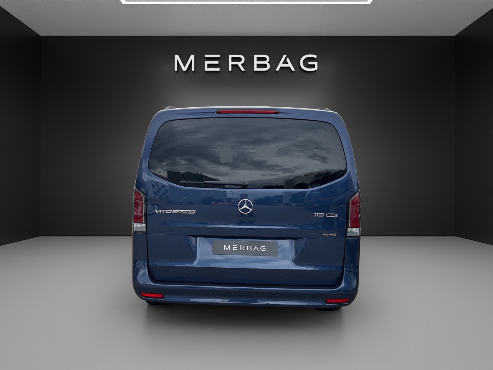 MERCEDES-BENZ Vito 119 CDI Lang Tourer 9G-Tronic 4M Pro - 5