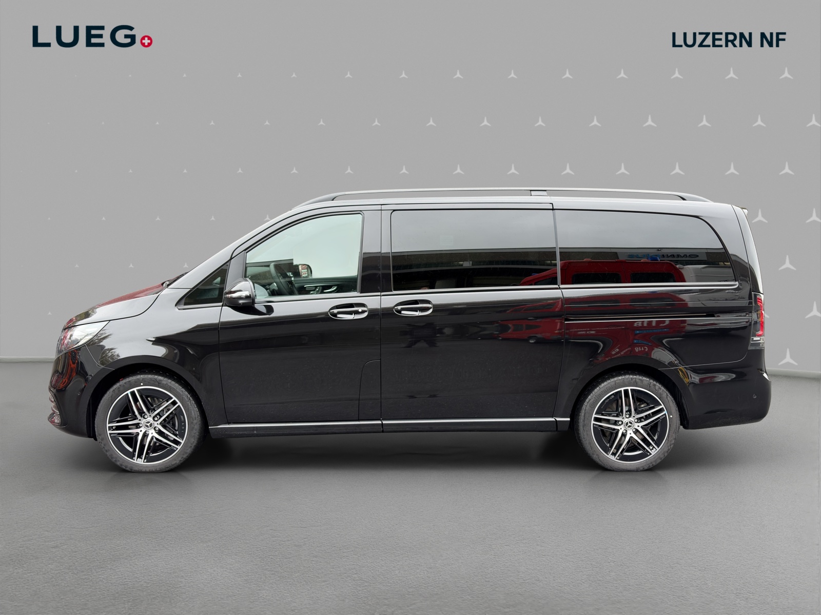 MERCEDES-BENZ V 300 d lang 4Matic Swiss Edition 9G-Tronic - 2