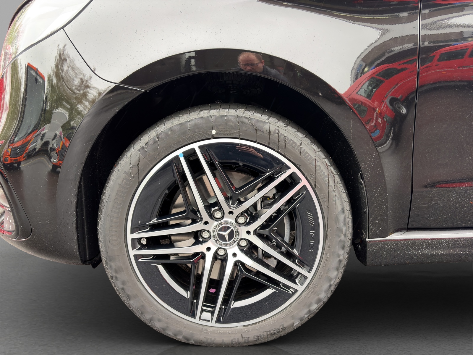 MERCEDES-BENZ V 300 d lang 4Matic Swiss Edition 9G-Tronic - 16