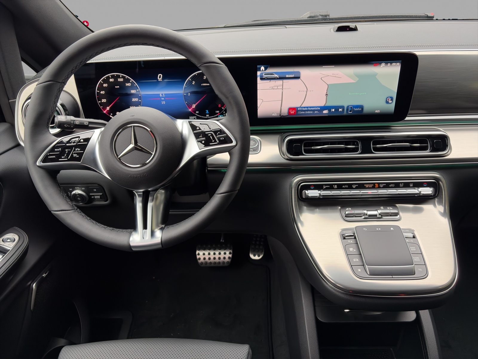 MERCEDES-BENZ V 300 d lang 4Matic Swiss Edition 9G-Tronic - 12