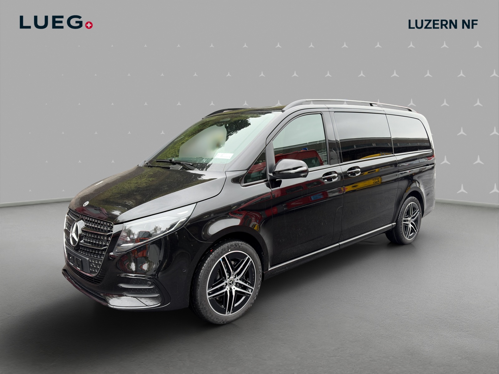 MERCEDES-BENZ V 300 d lang 4Matic Swiss Edition 9G-Tronic