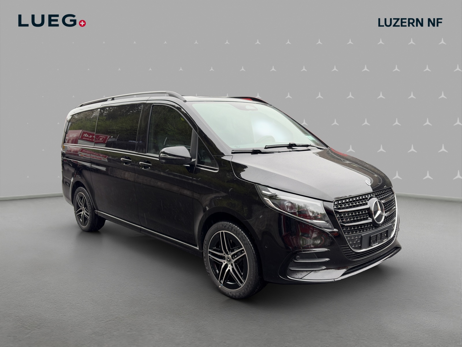 MERCEDES-BENZ V 300 d lang 4Matic Swiss Edition 9G-Tronic - 5