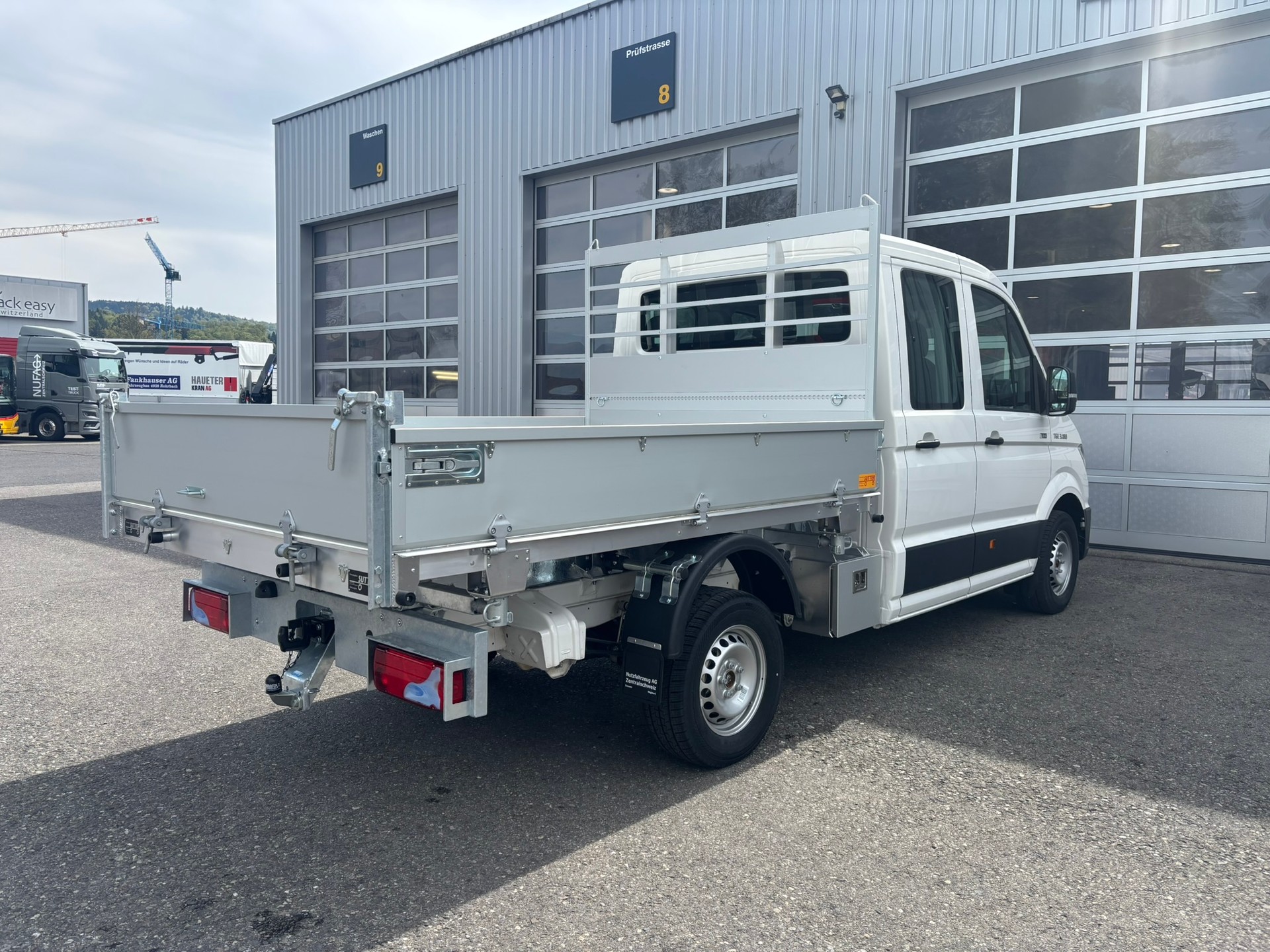MAN TGE 3.180 4x4 Standard A - 6