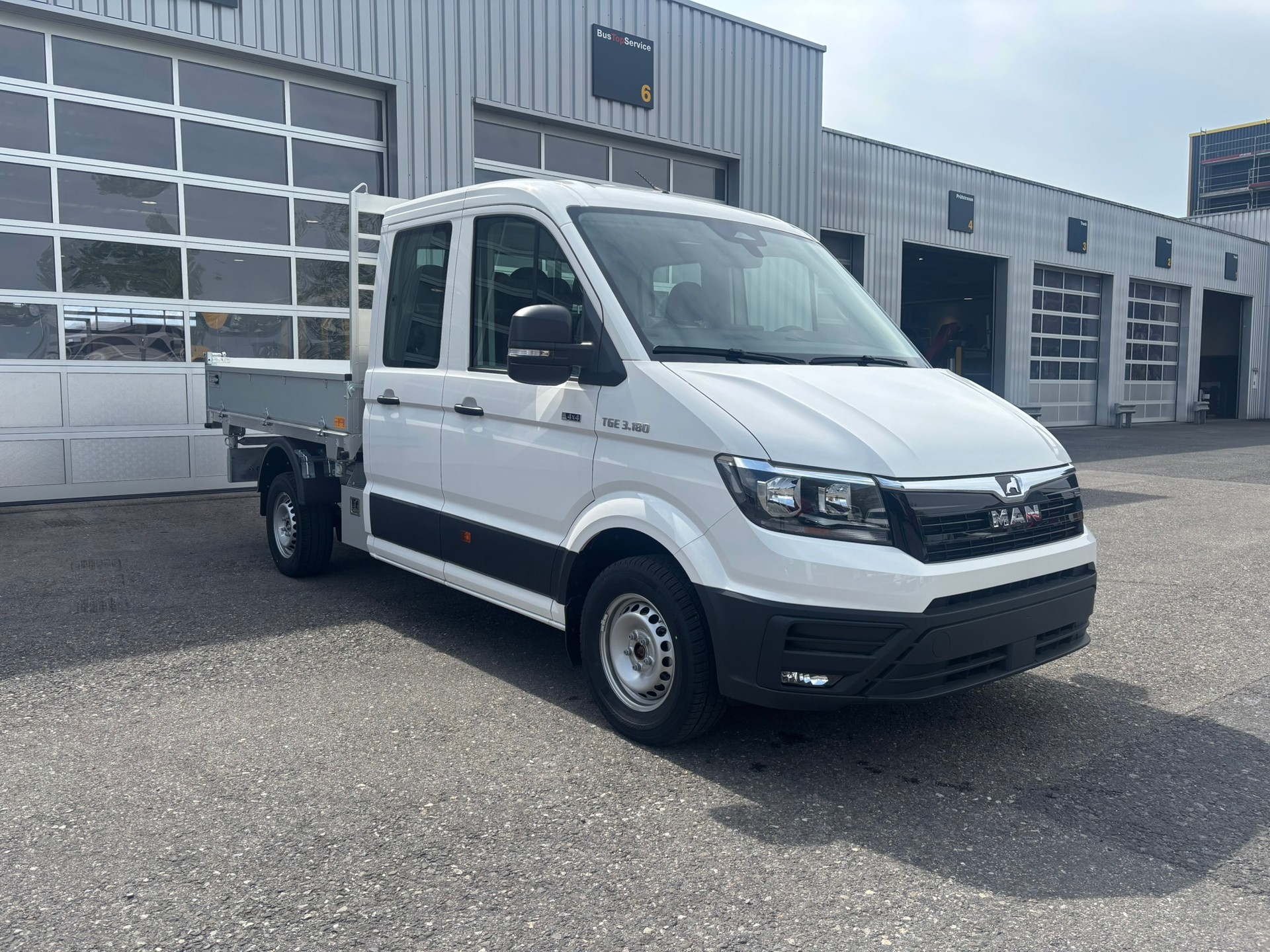MAN TGE 3.180 4x4 Standard A - 2