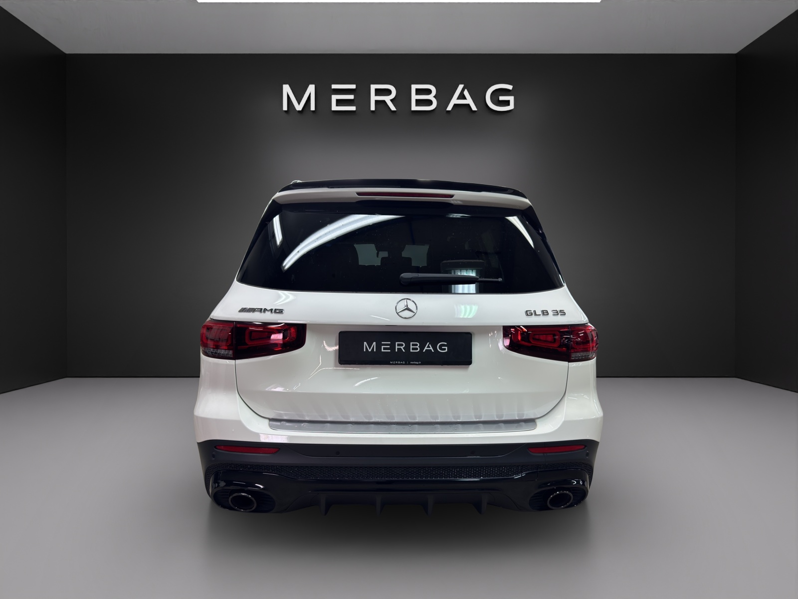 MERCEDES-BENZ GLB 35 AMG 4 MATIC - 4